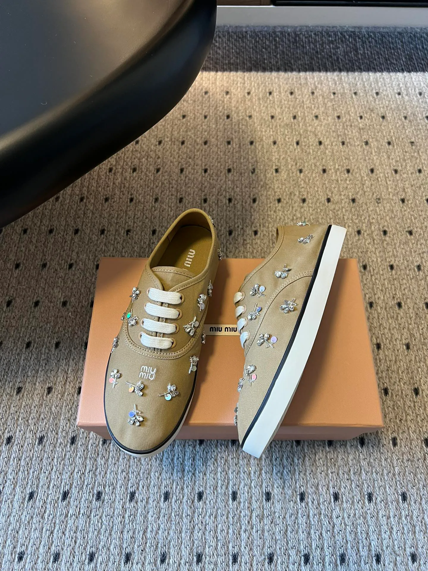 Кеды Женские Miu Miu 11579976