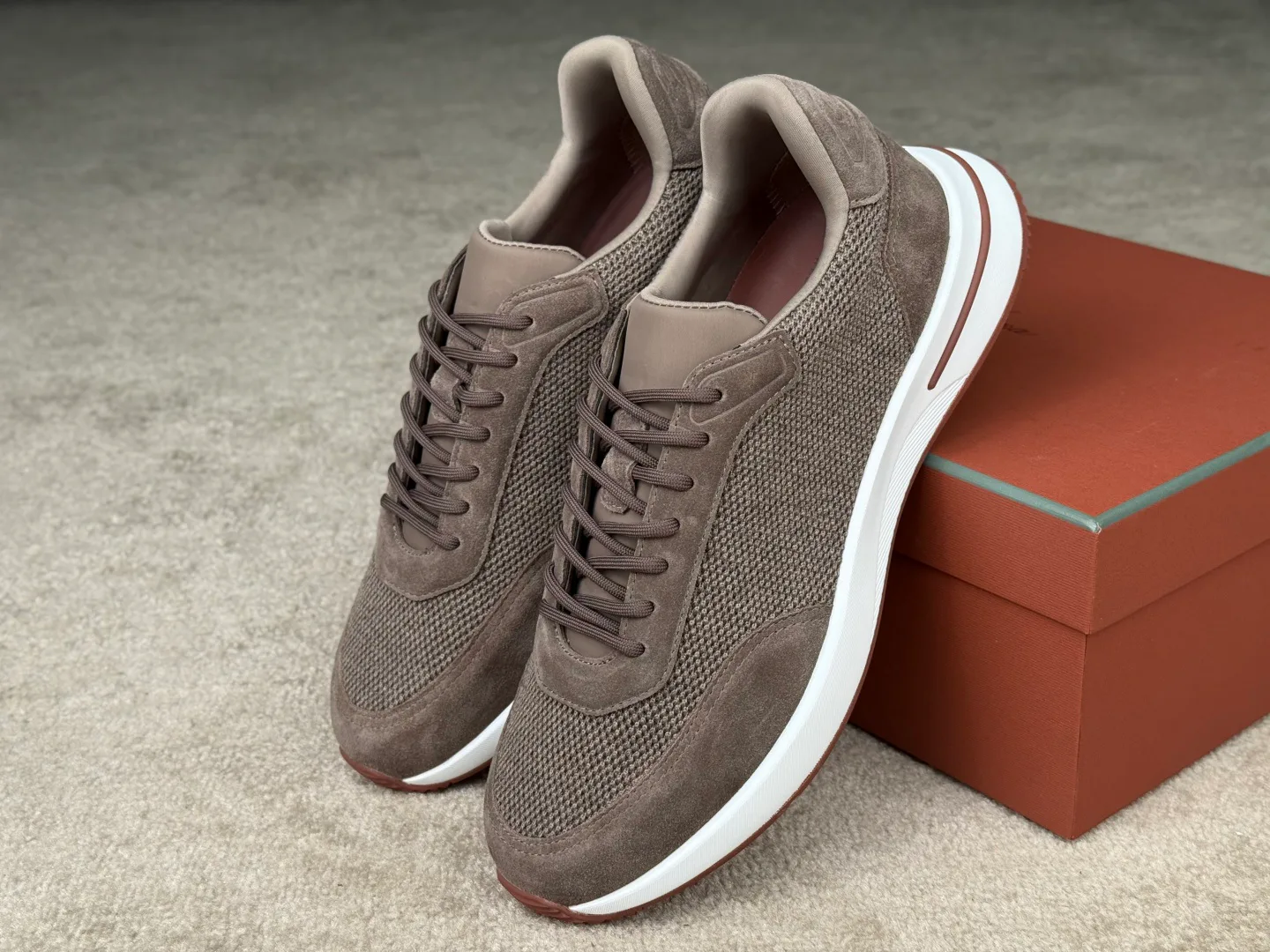 Кроссовки Мужские Loro Piana 1893493