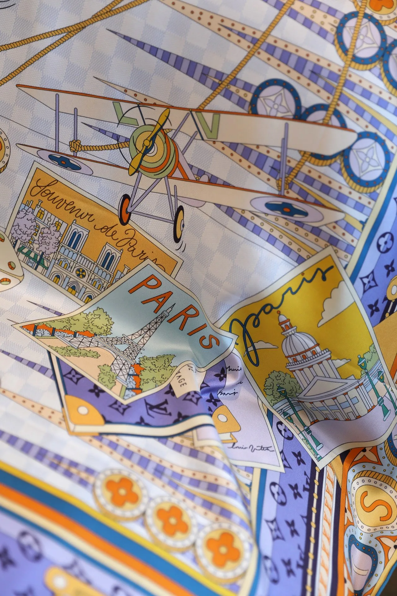 Платки Louis Vuitton 9648181