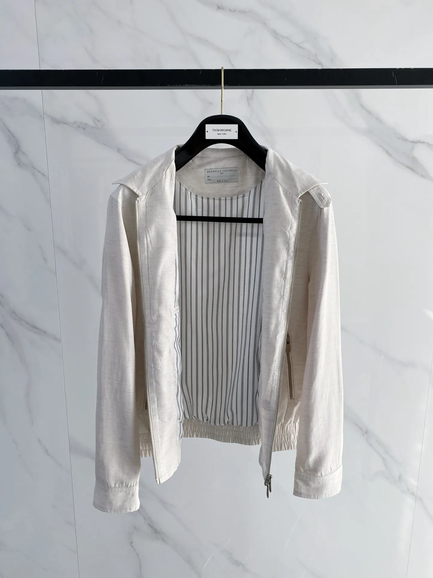 Куртки И Пуховики Мужские Brunello Cucinelli 6746992