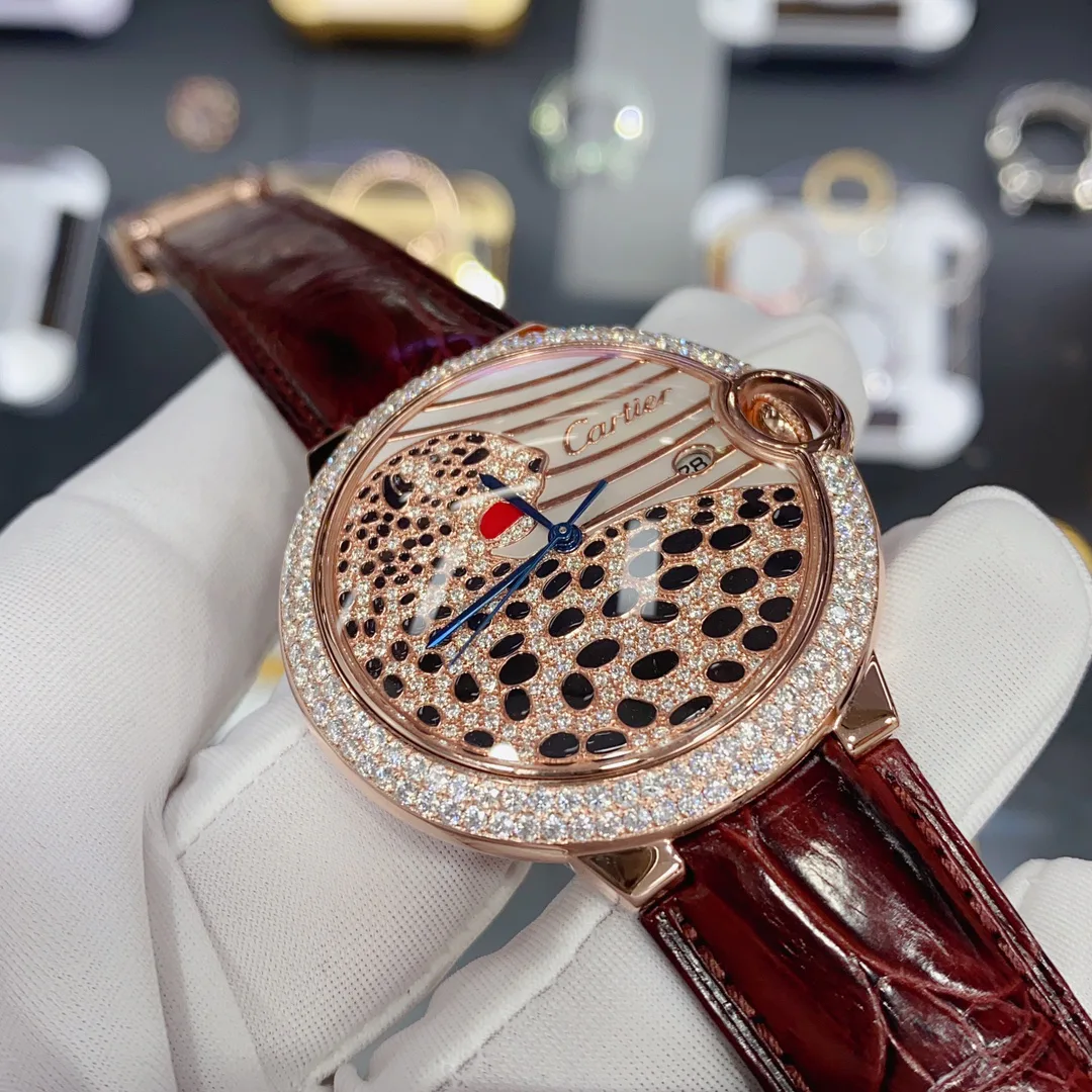 Часы Женские Cartier 5063055