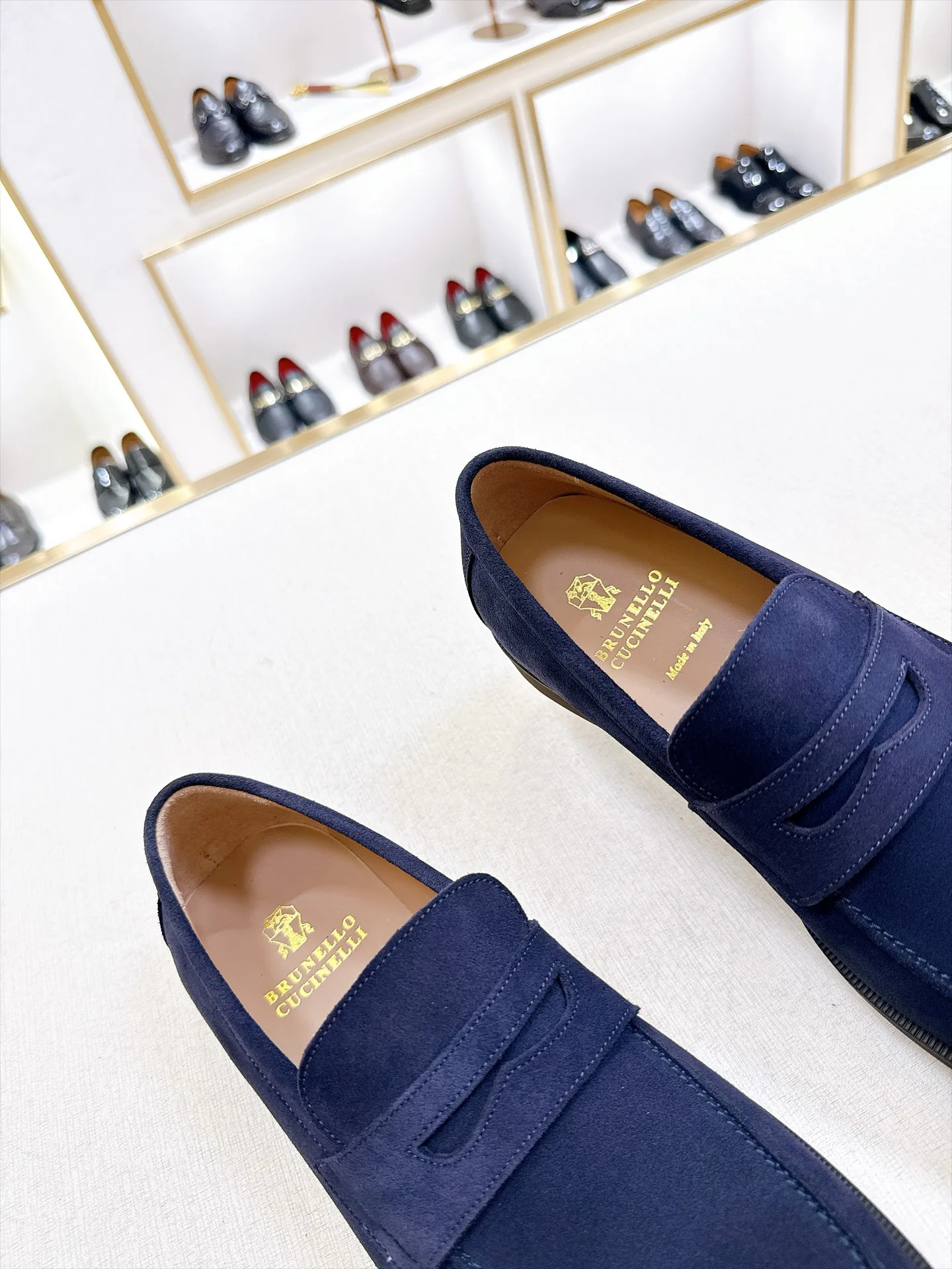 Лоферы И Туфли Мужские Brunello Cucinelli 17942166