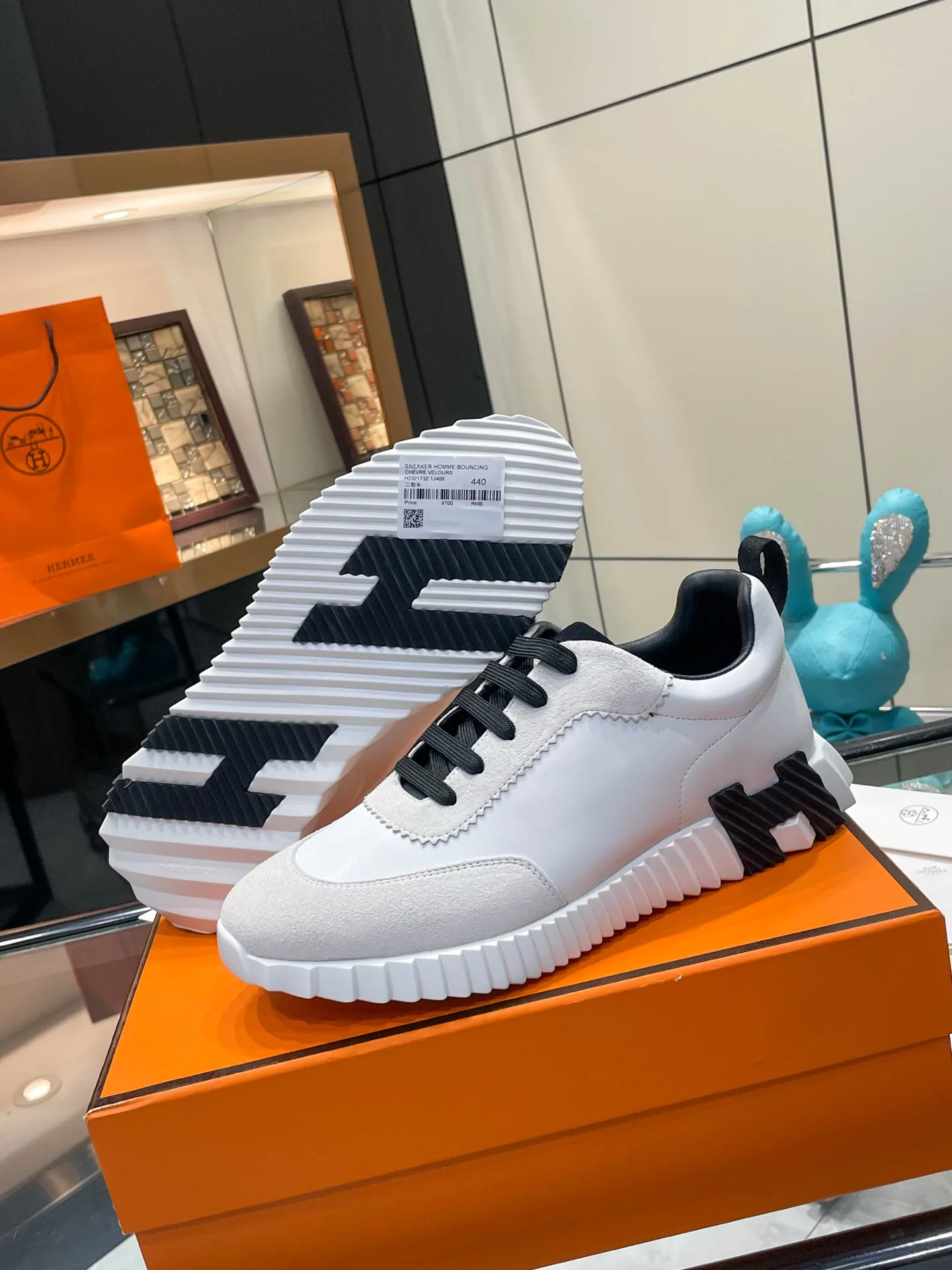 Кроссовки Женские Hermes 17954802
