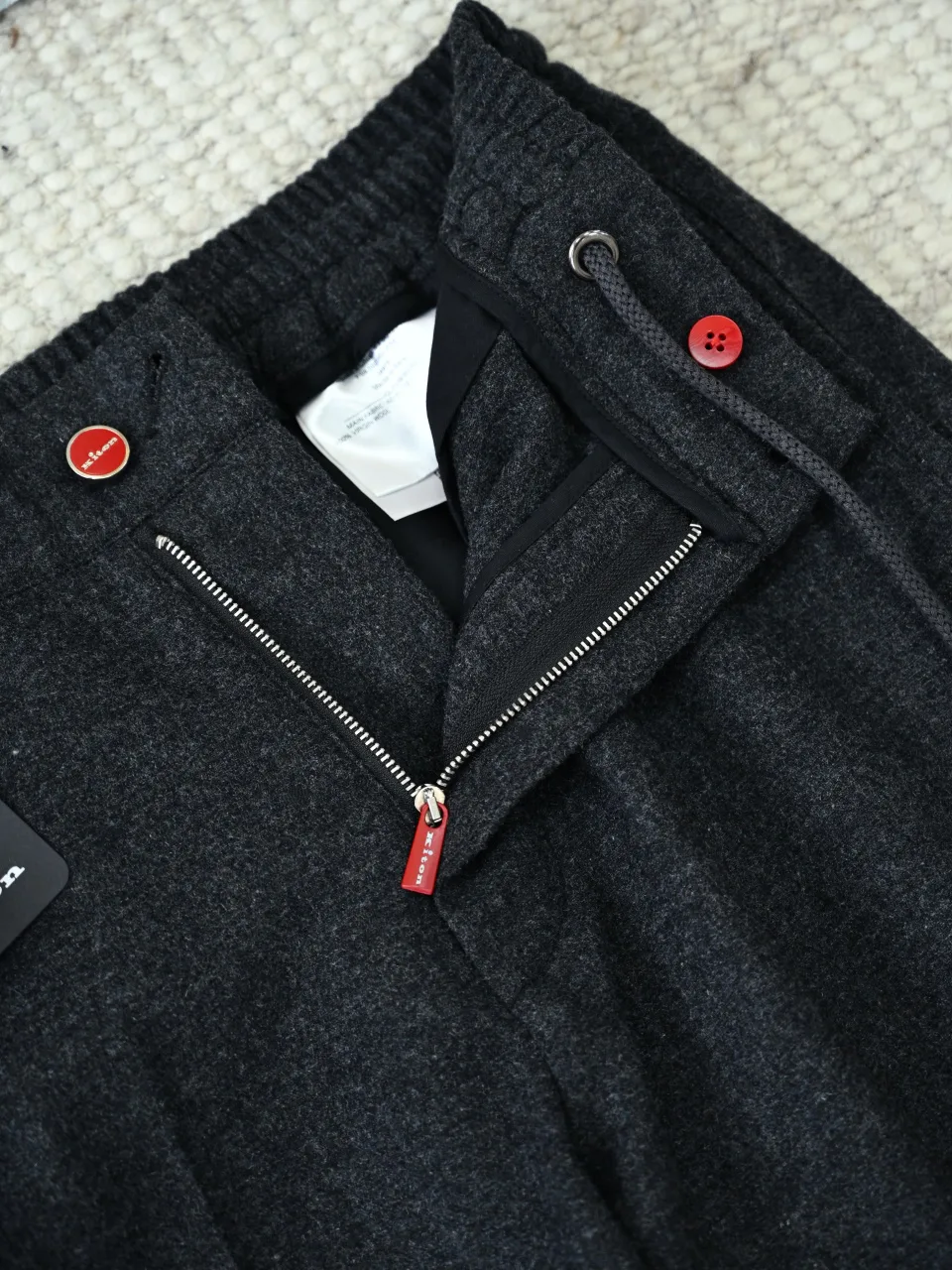 Брюки Мужские Kiton 17908011