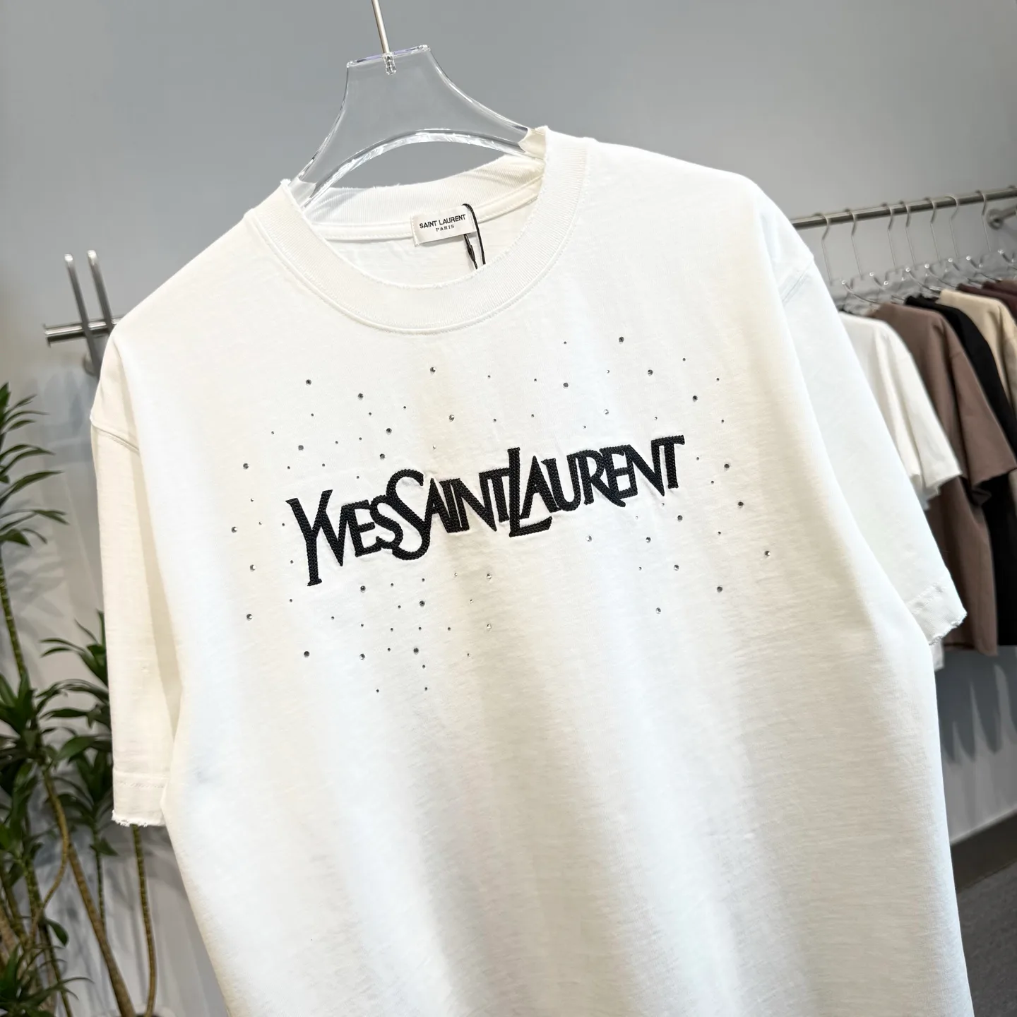 Футболки Женские Saint Laurent 5059341