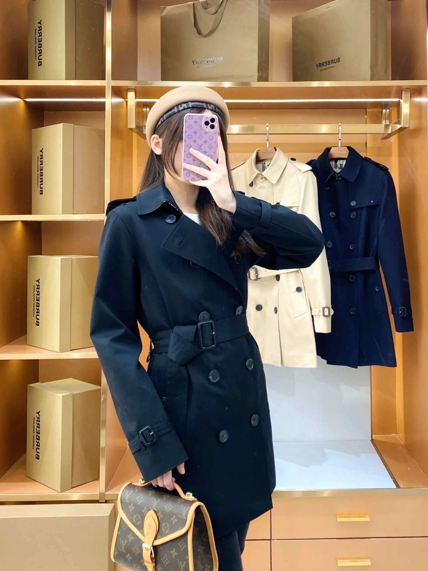 Тренчи Женские Burberry 13428442