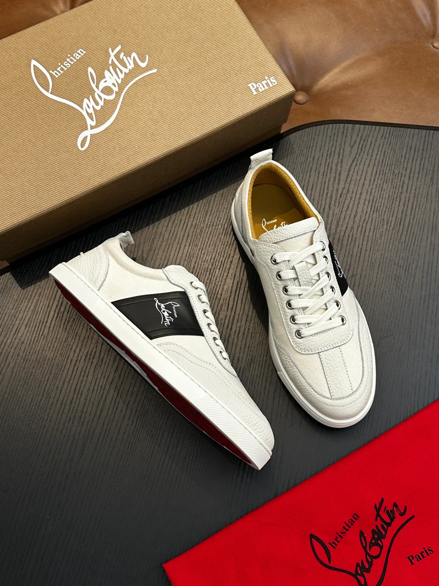 Кеды Мужские Christian Louboutin 11606951