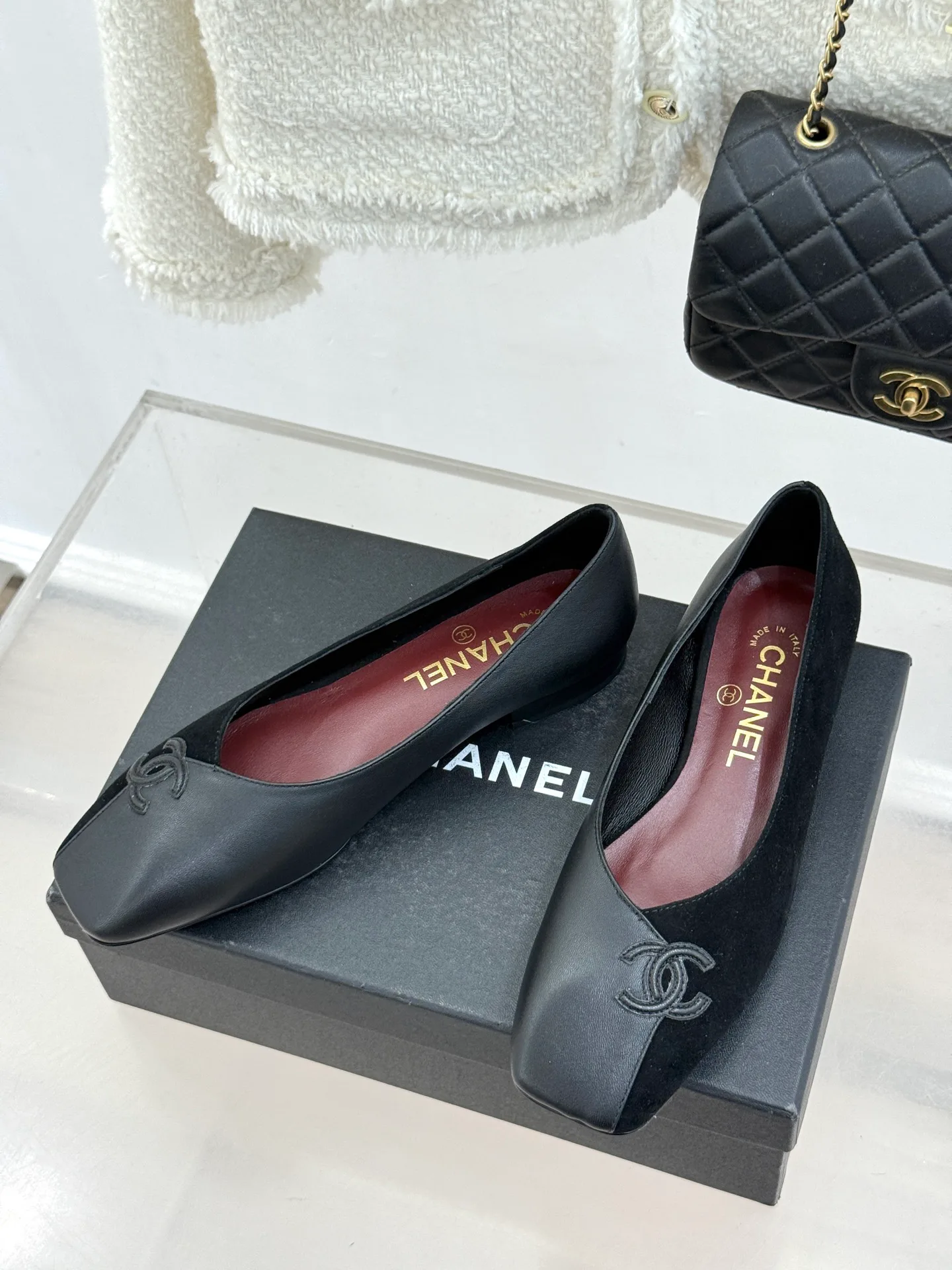 Босоножки Женские Chanel 12632967