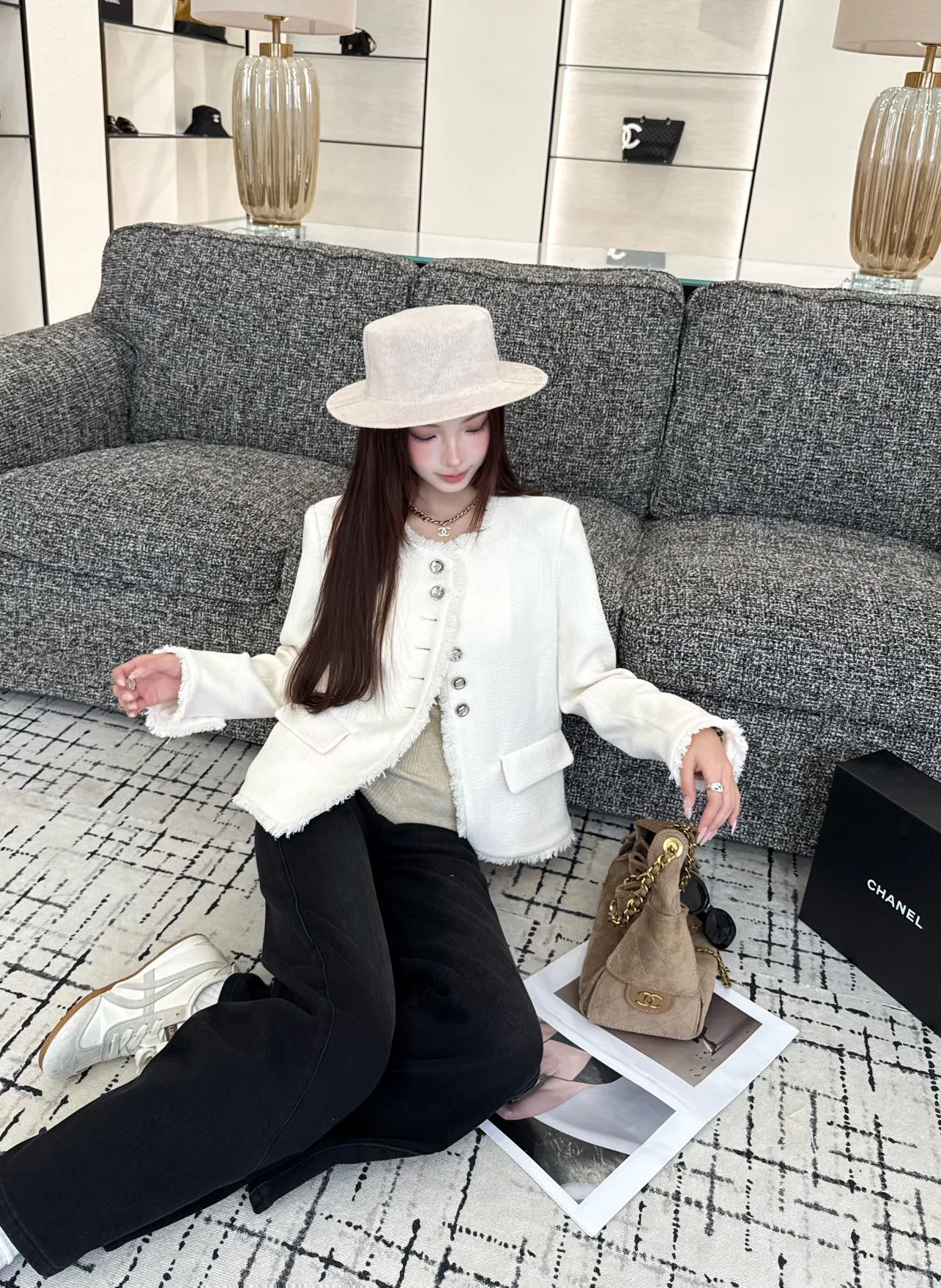 Жакеты Женские Chanel 19293286