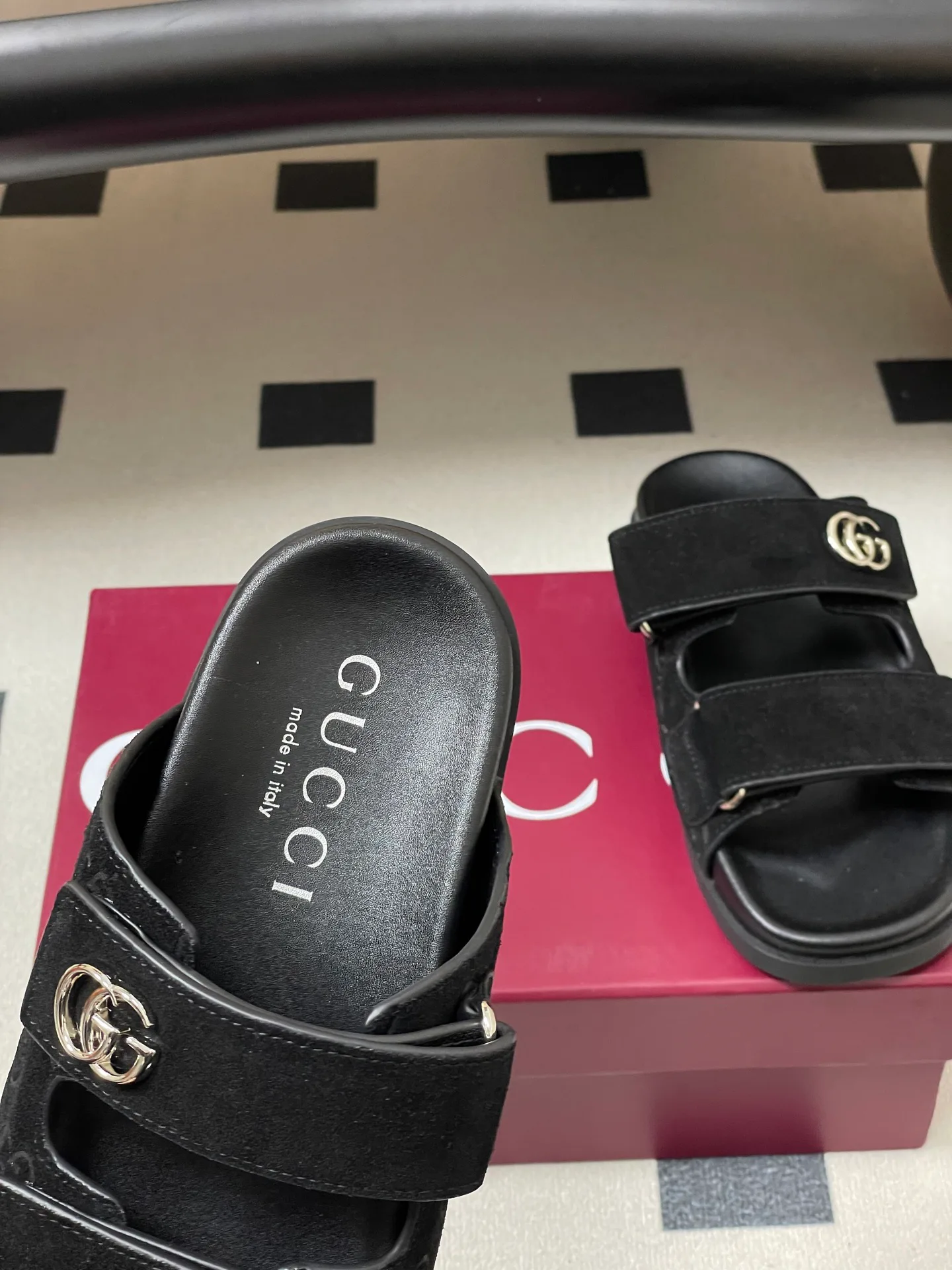 Шлепанцы Женские Gucci 1677116