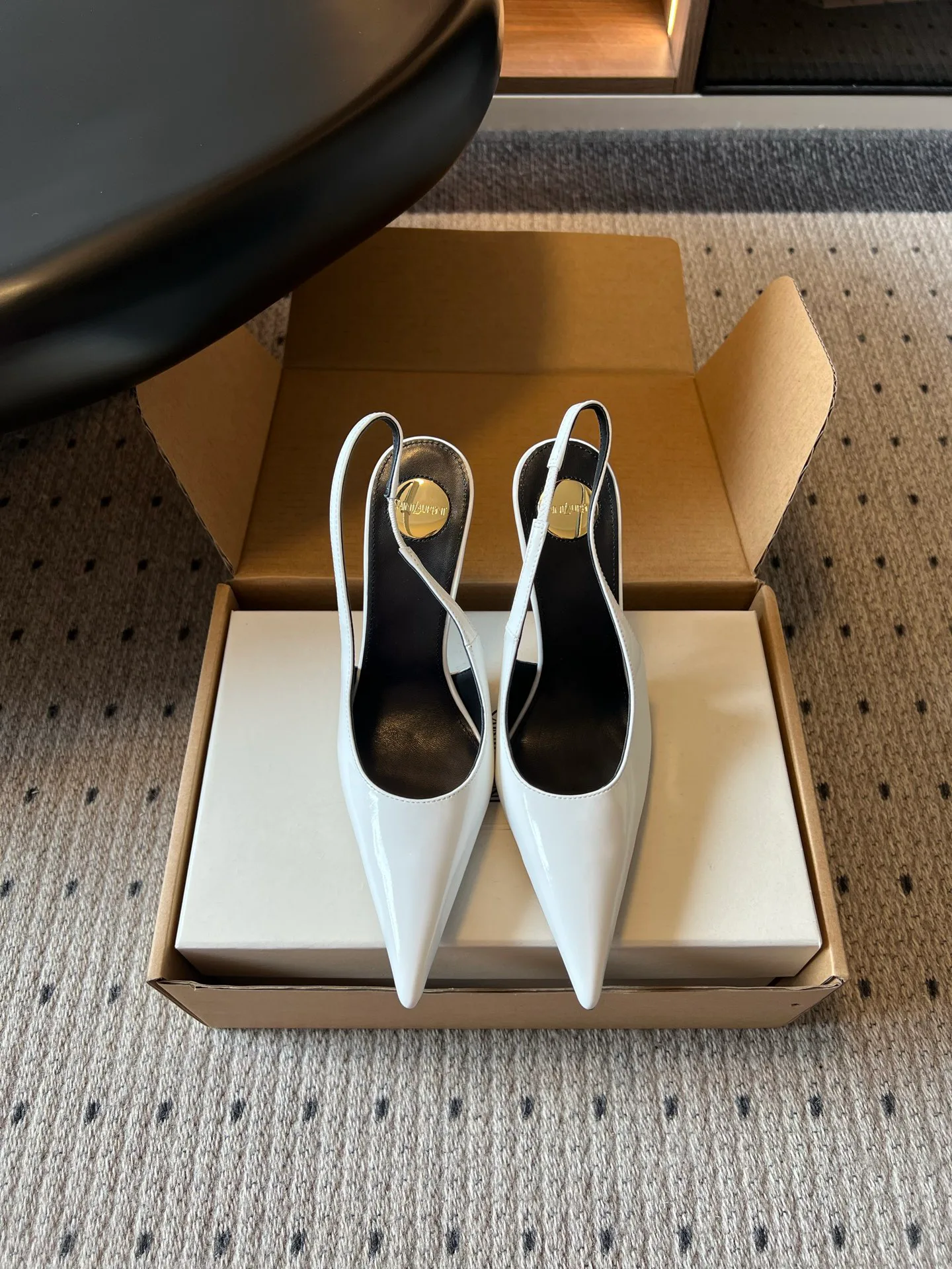Туфли Женские Saint Laurent 17360159