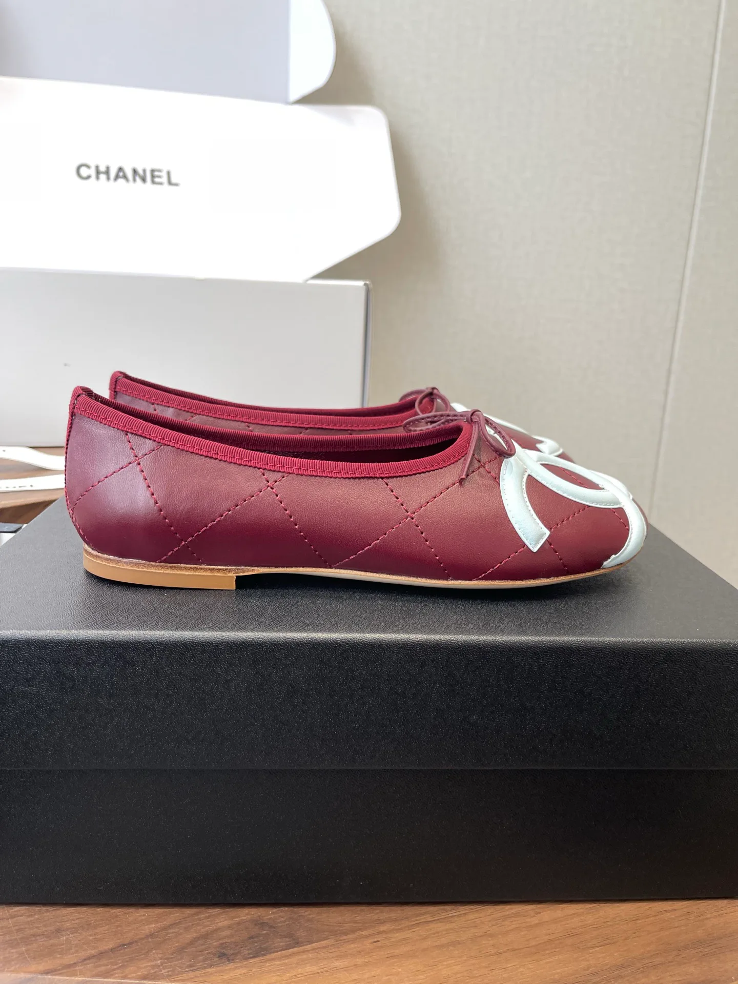 Балетки Женские Chanel 14543786