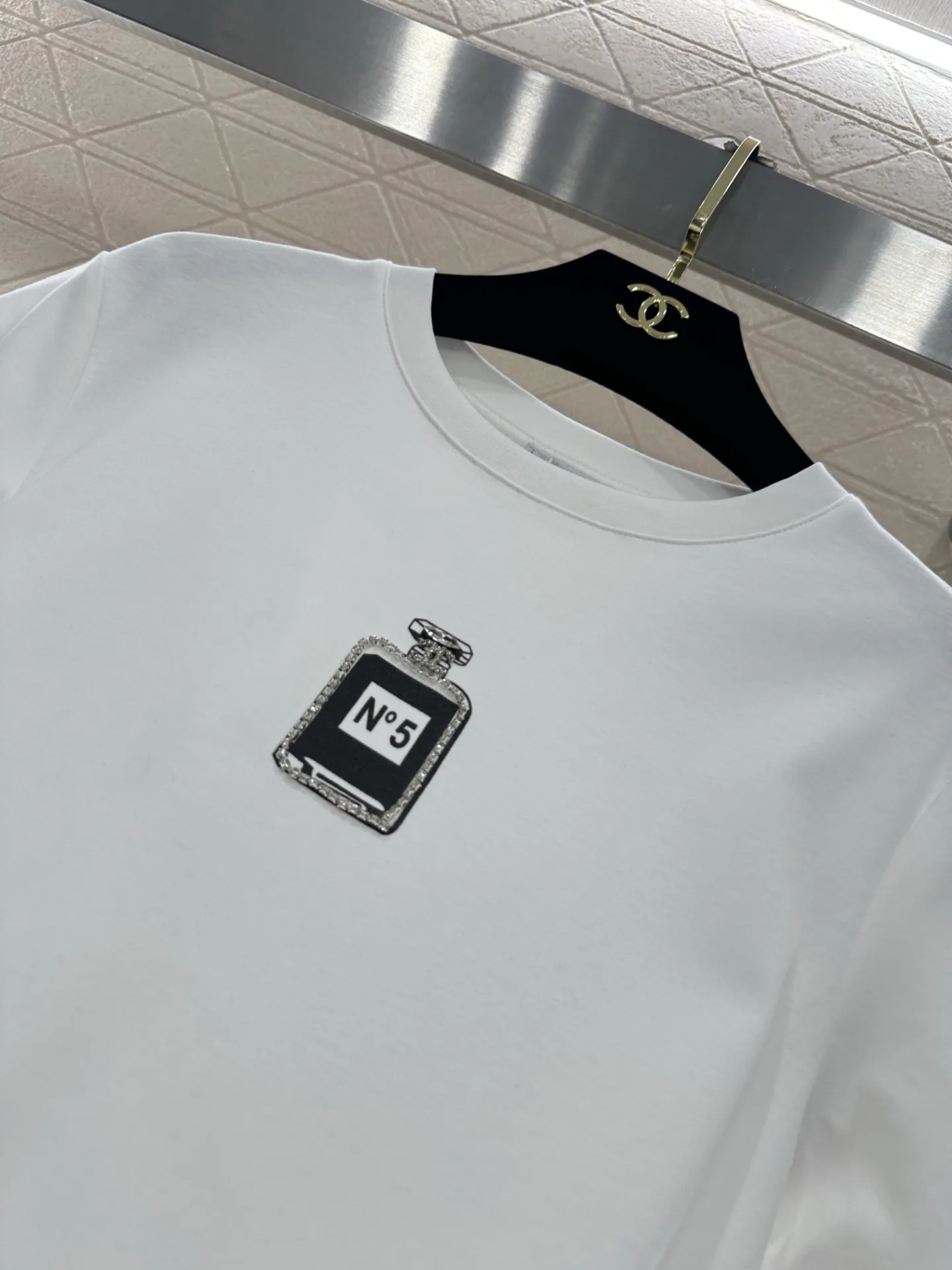 Футболки Женские Chanel 1806472