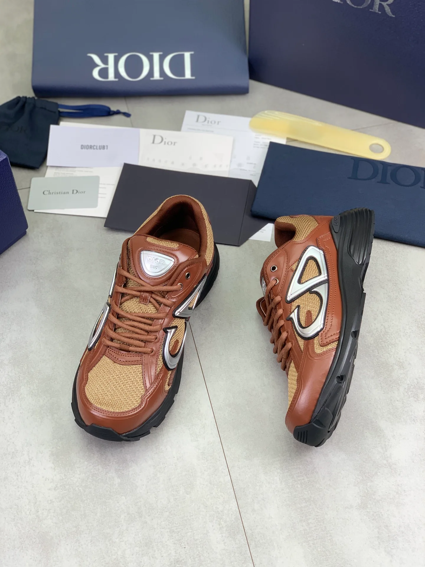 Кроссовки Мужские Christian Dior 987432