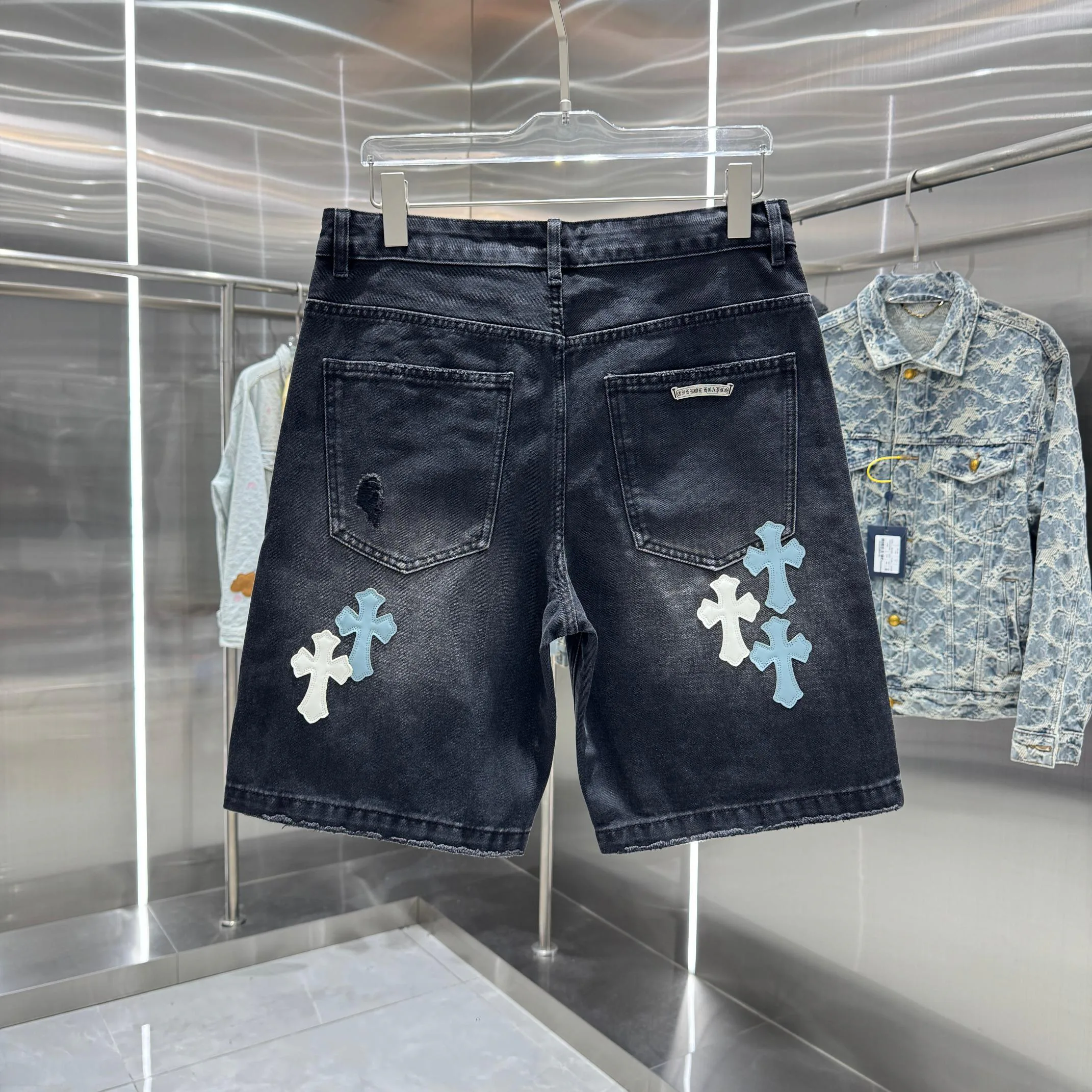 Шорты Мужские Chrome Hearts 11756429