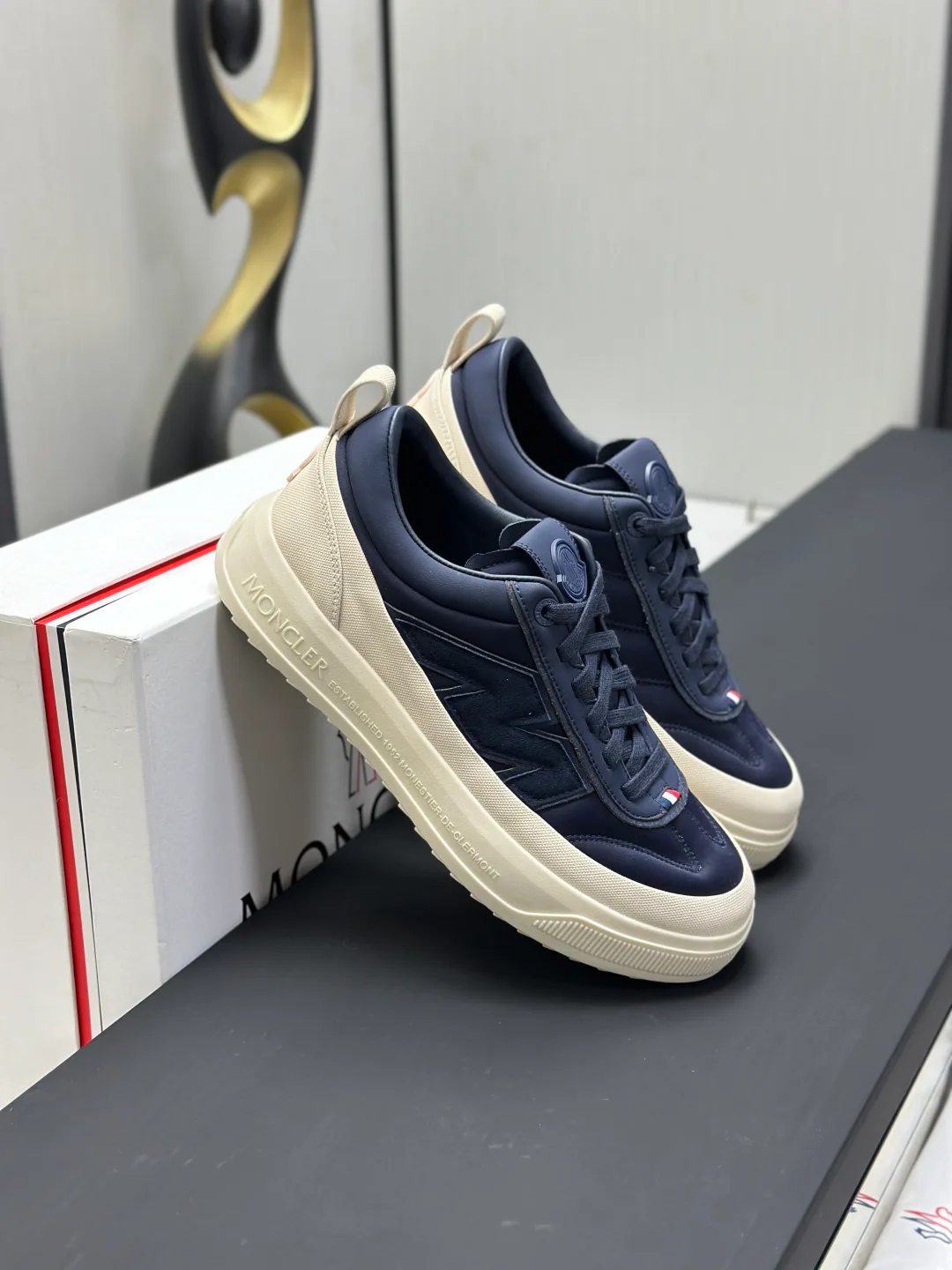 Кроссовки Мужские Moncler 429052