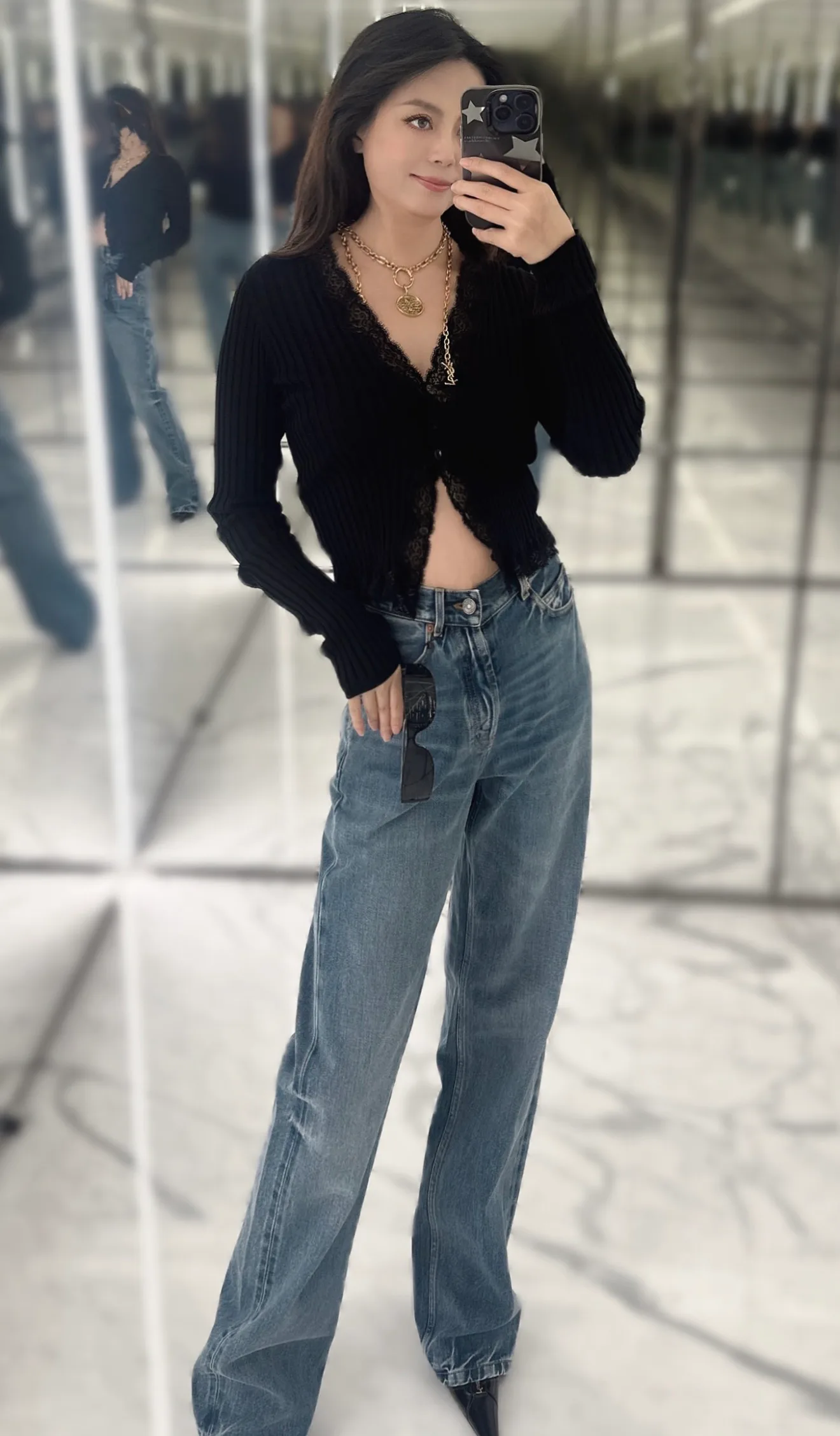 Джемперы И Свитеры Женские Saint Laurent 19698954