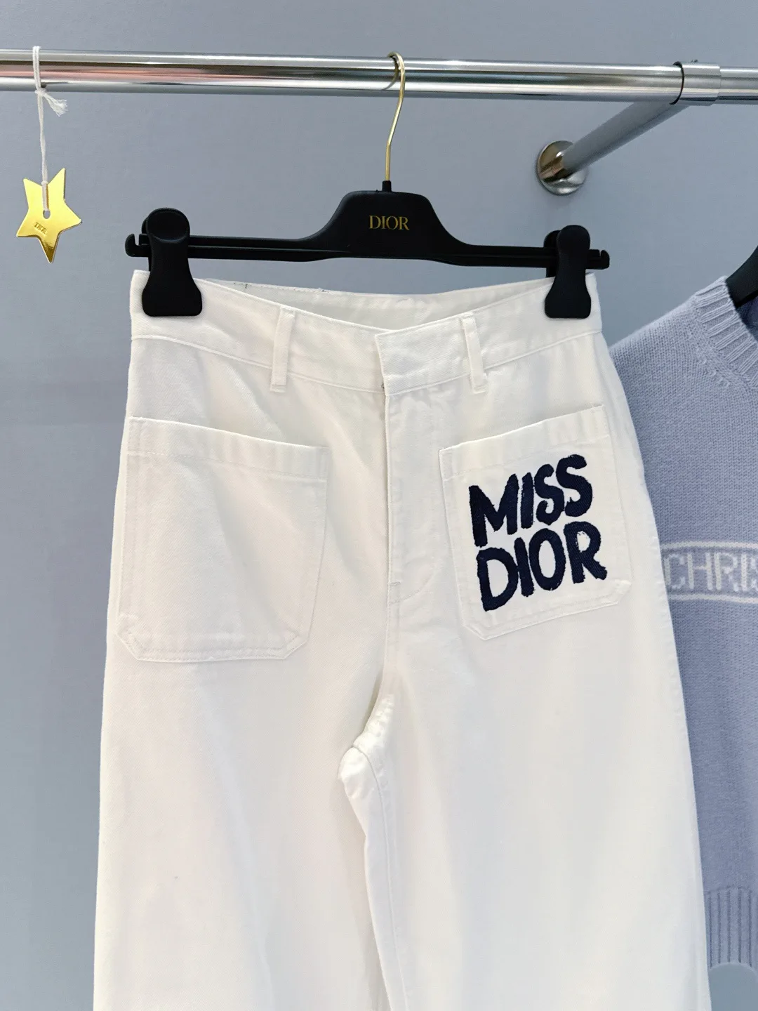 Джинсы Женские Christian Dior 295407