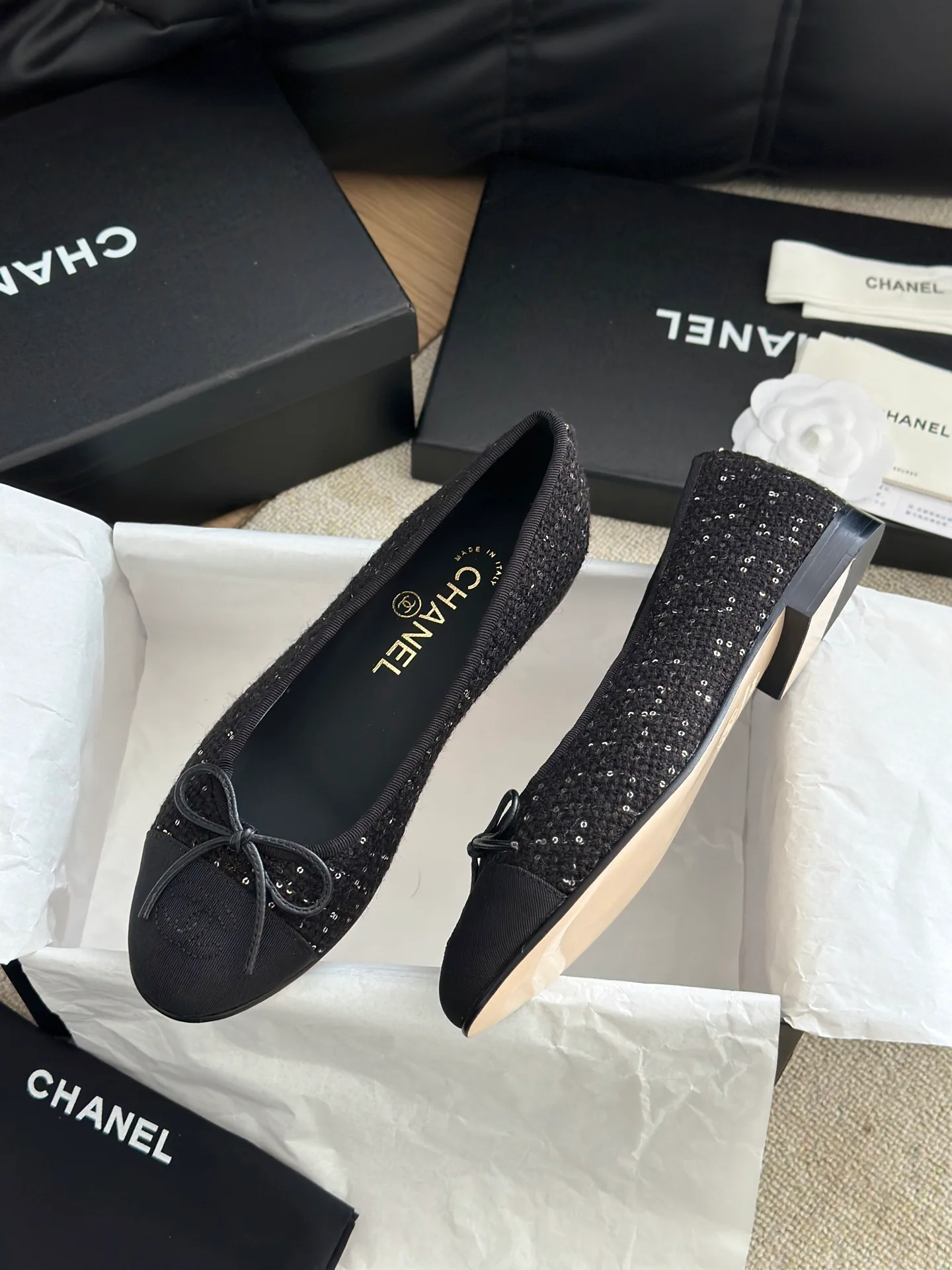 Балетки Женские Chanel 11508812