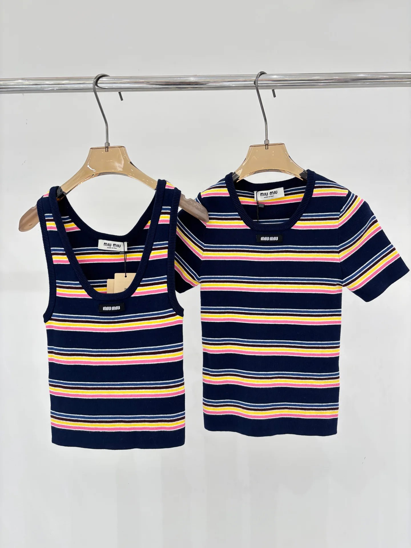 Футболки Женские Miu Miu 11793483