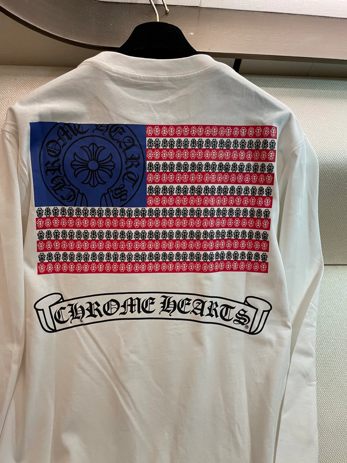 Лонгсливы Женские Chrome Hearts 171971