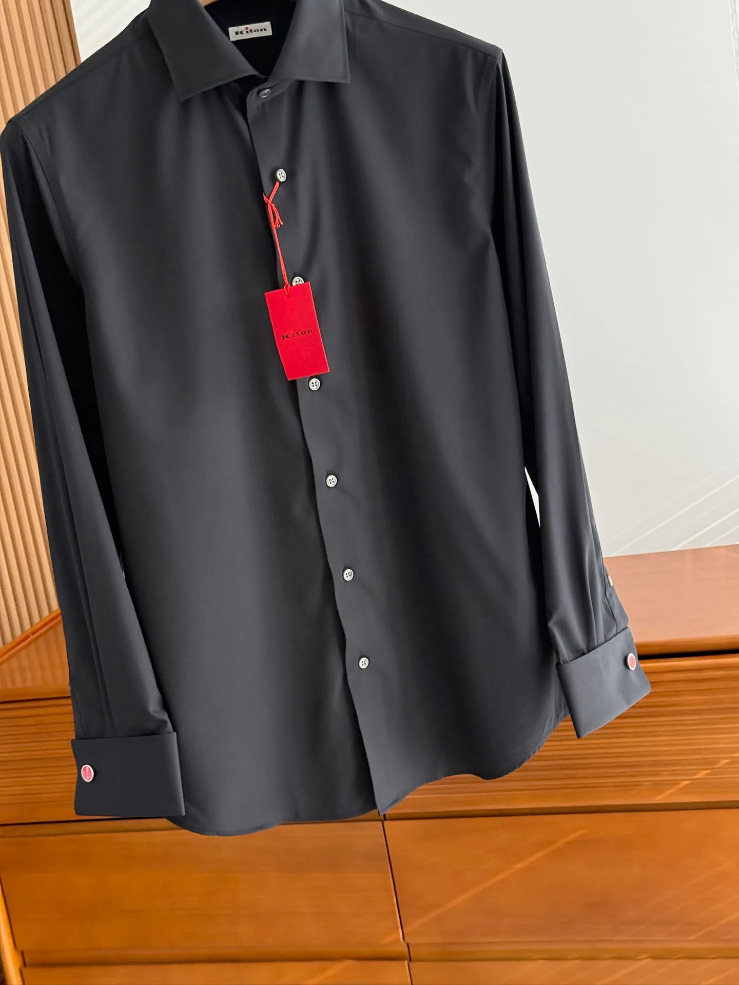 Рубашки Мужские Kiton 10629422