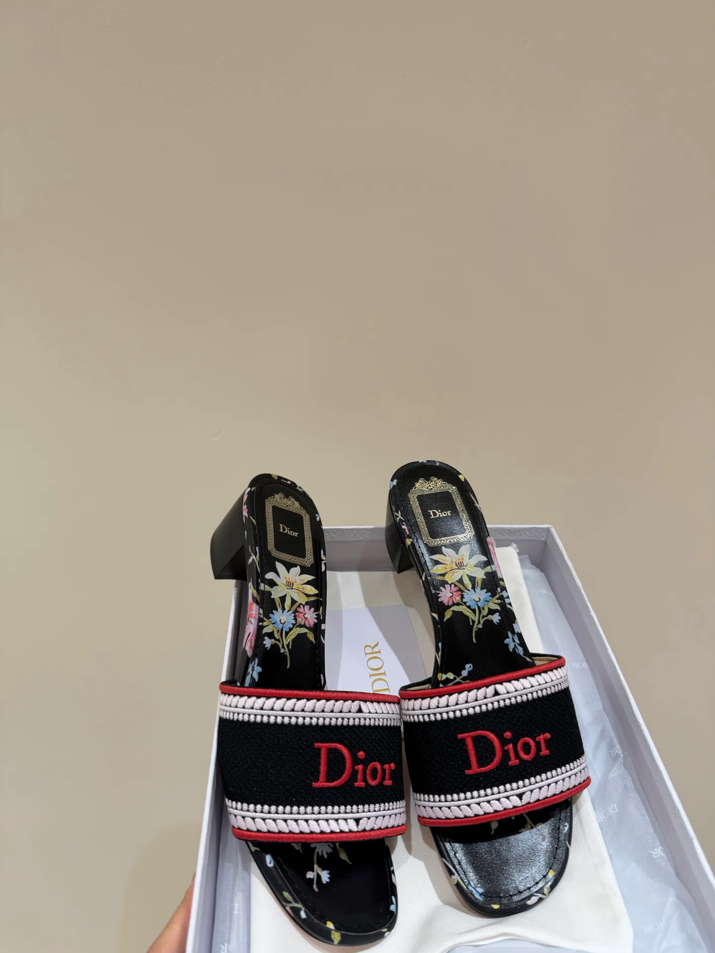 Сандалии Женские Christian Dior 13539512