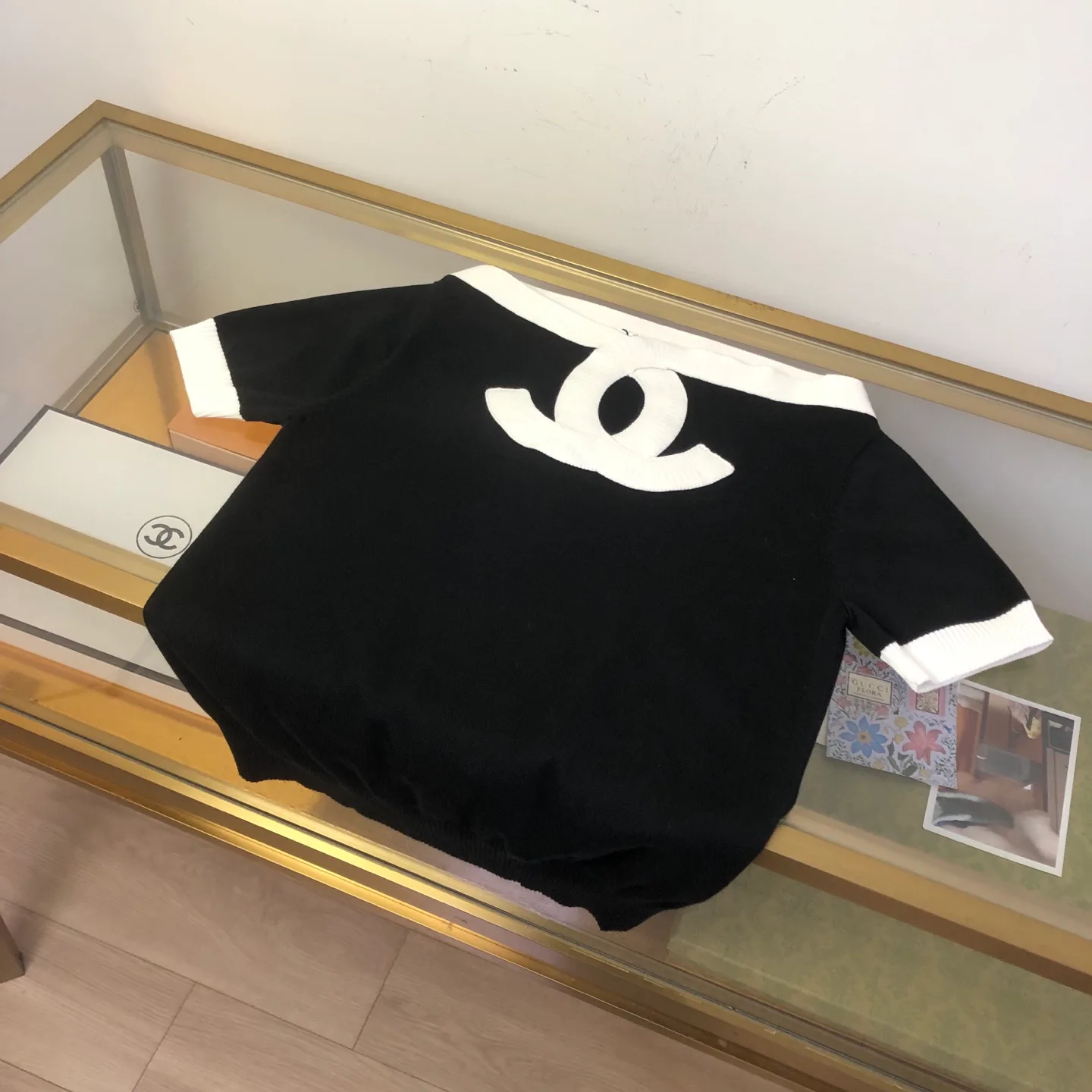 Футболки Женские Chanel 18145706