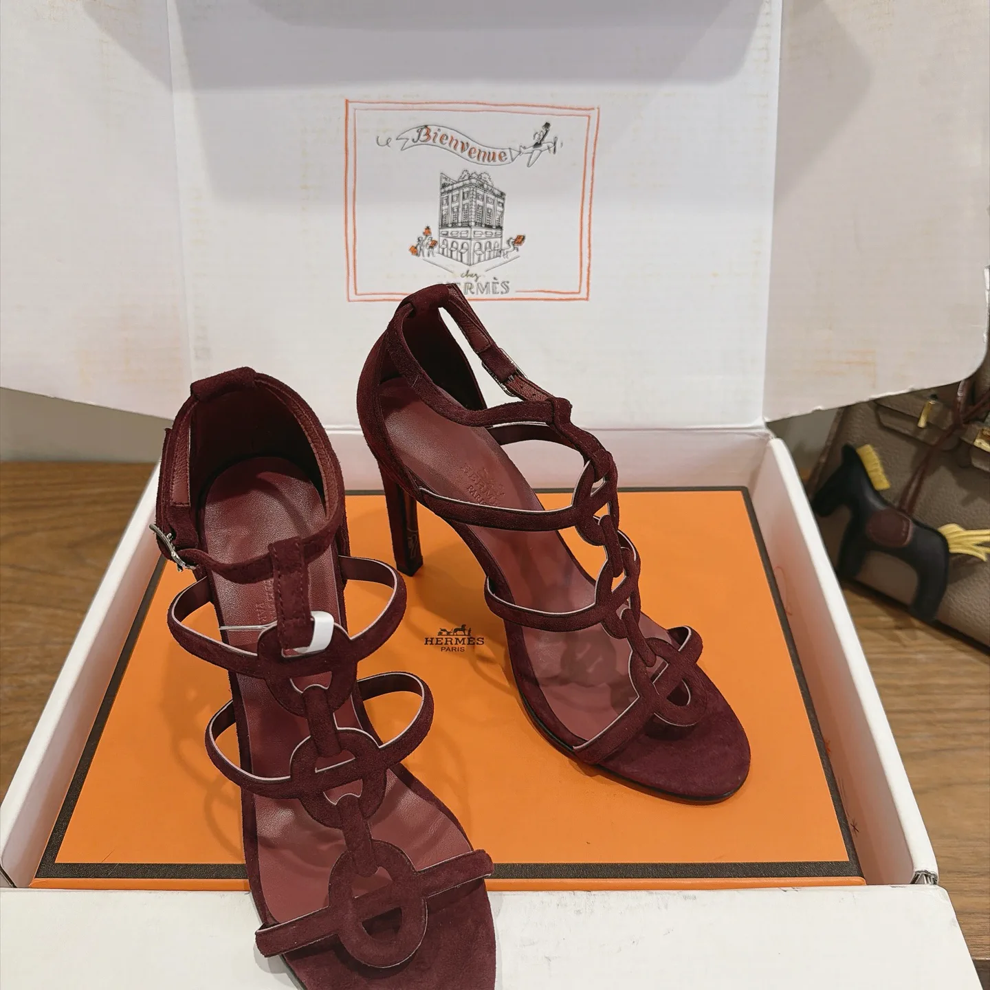 Босоножки Женские Hermes 19586104