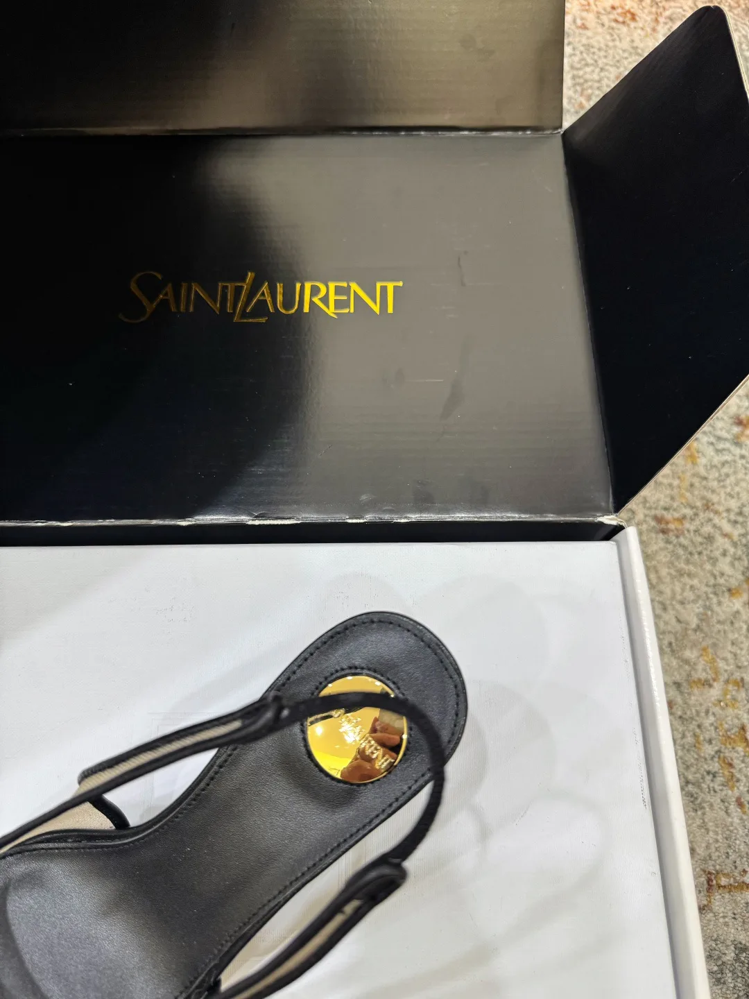 Туфли Женские Saint Laurent 18765411