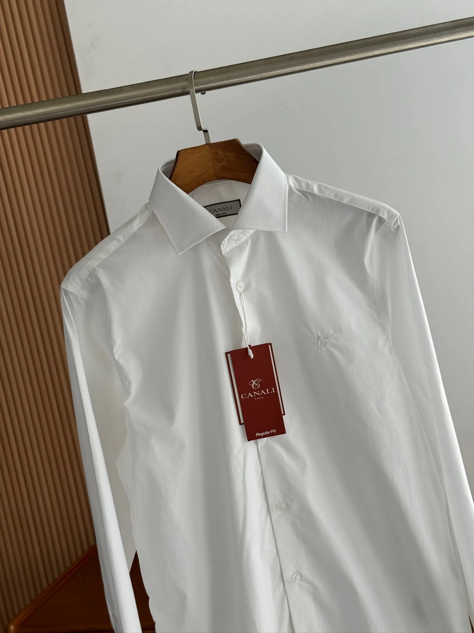 Рубашки Мужские Canali 10629415