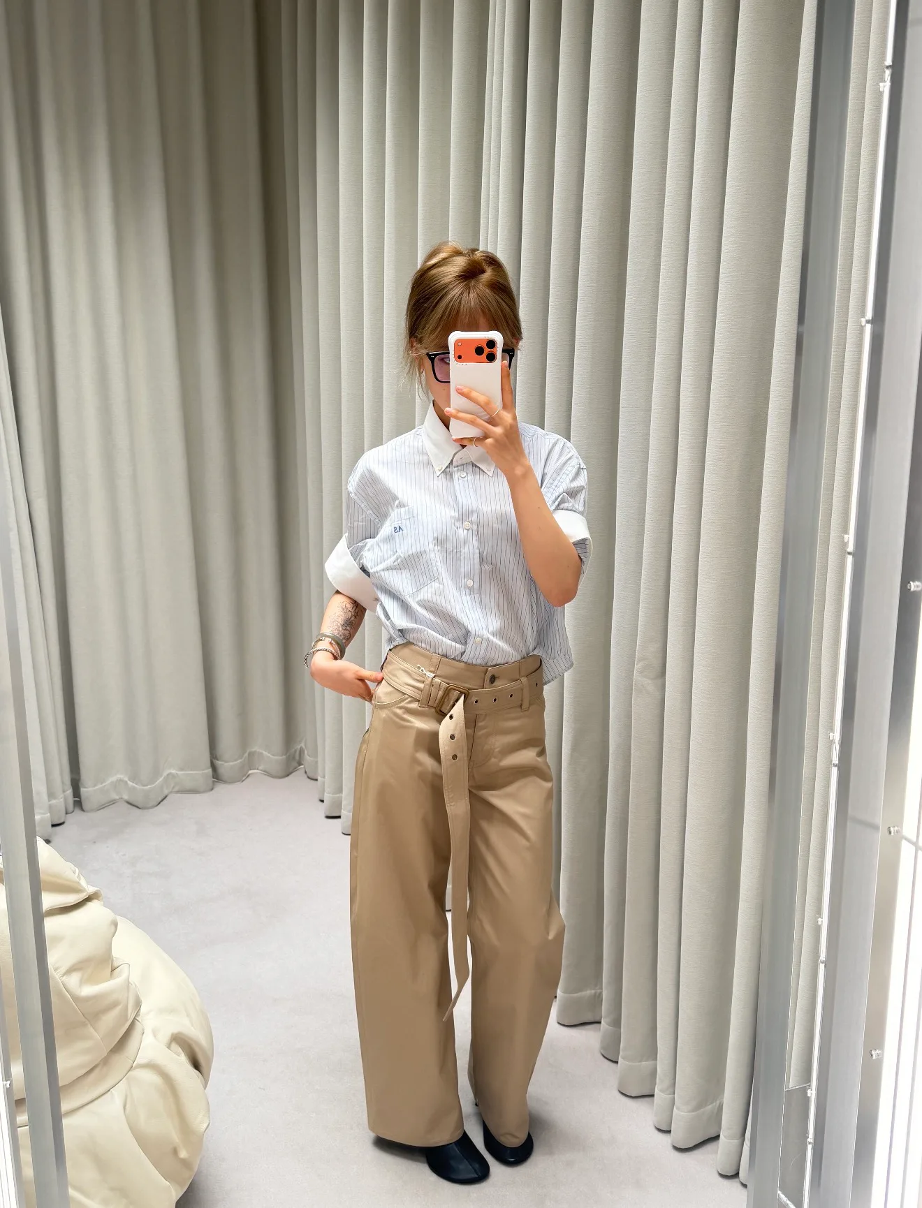 Брюки Женские Acne Studios 17040820