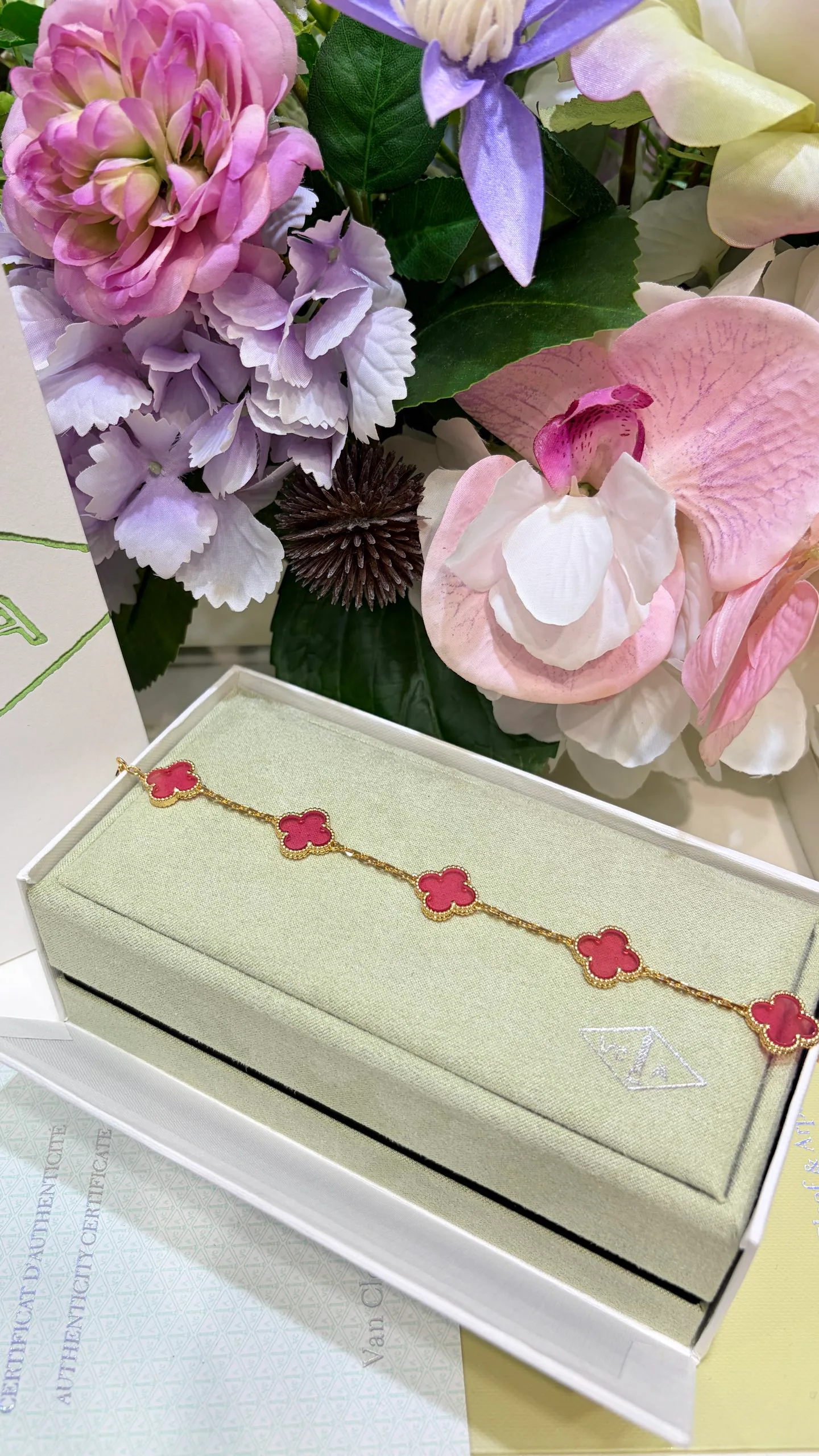Бижутерия Van Cleef & Arpels 18405994
