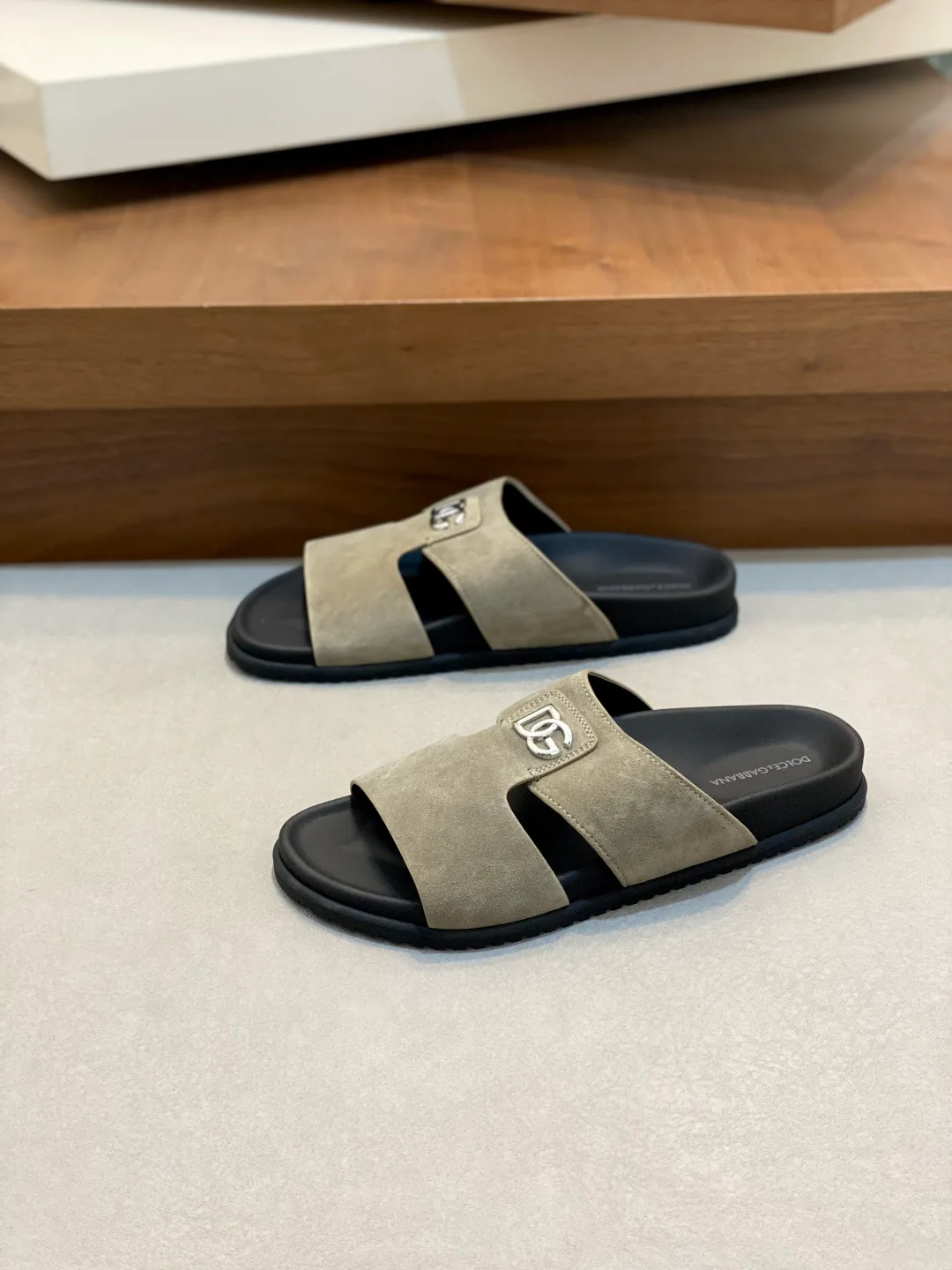 Шлепанцы Мужские Dolce & Gabbana 13248924