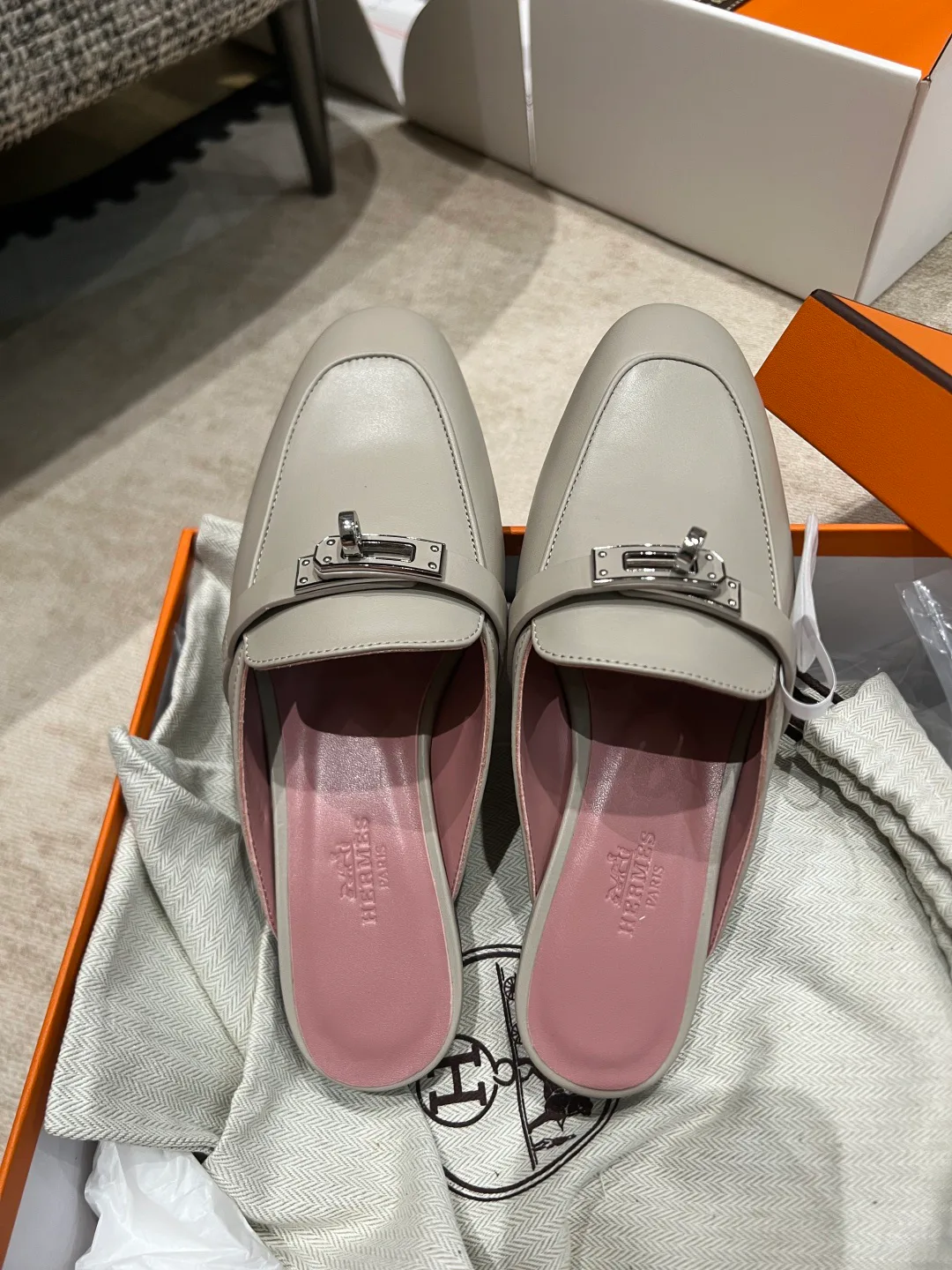 Мюли И Сабо Женские Hermes 18395534