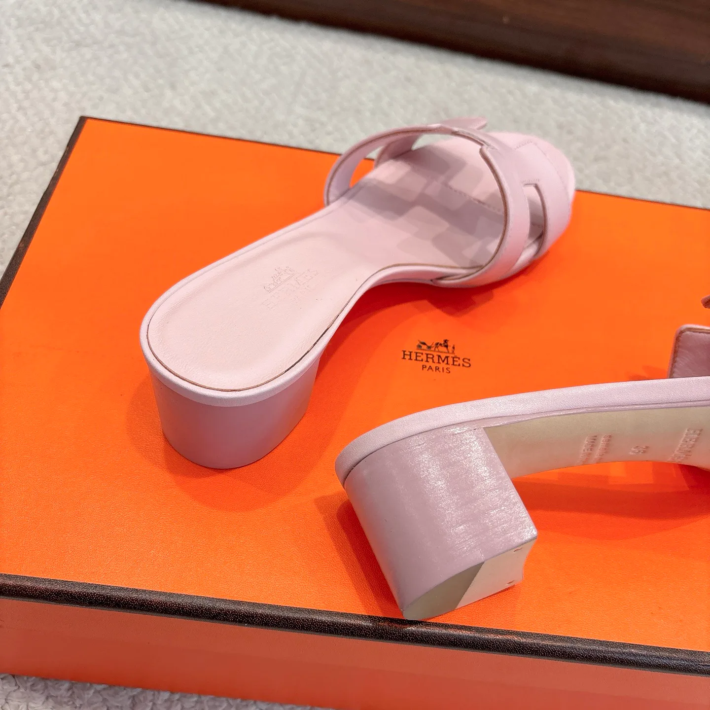 Босоножки Женские Hermes 879074