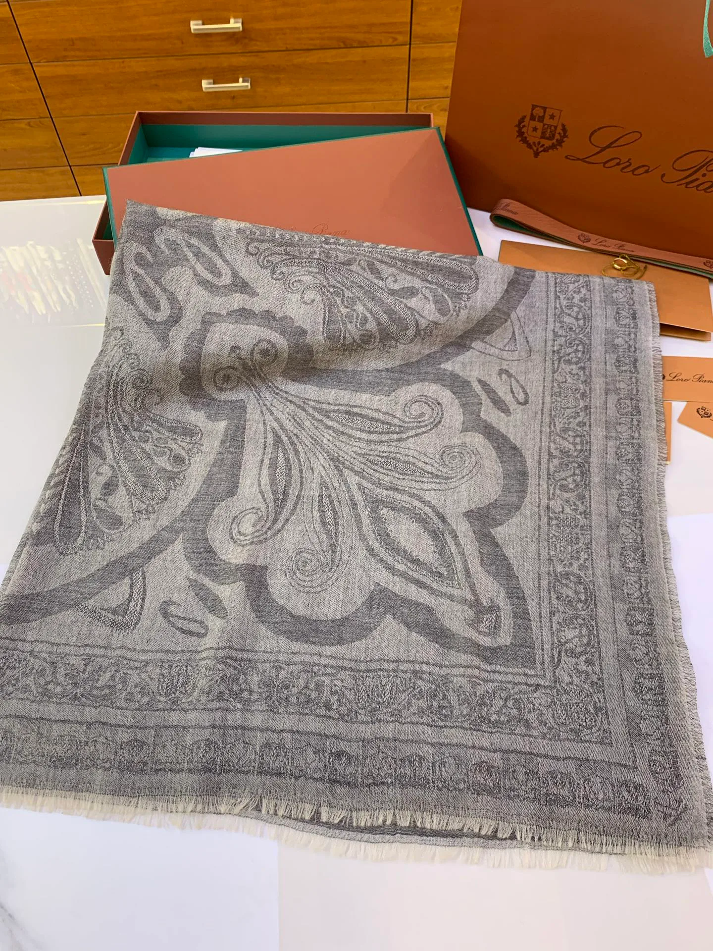 Шарфы Loro Piana 17597877