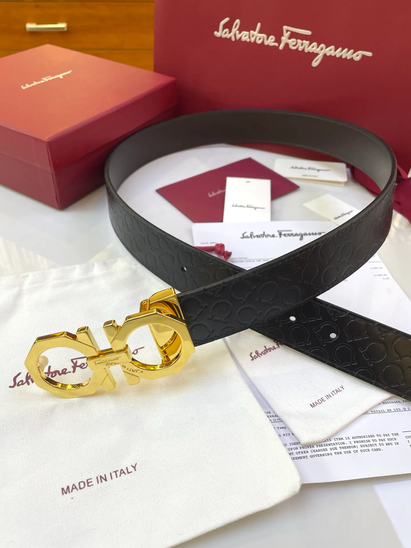 Ремни Salvatore Ferragamo 11679573