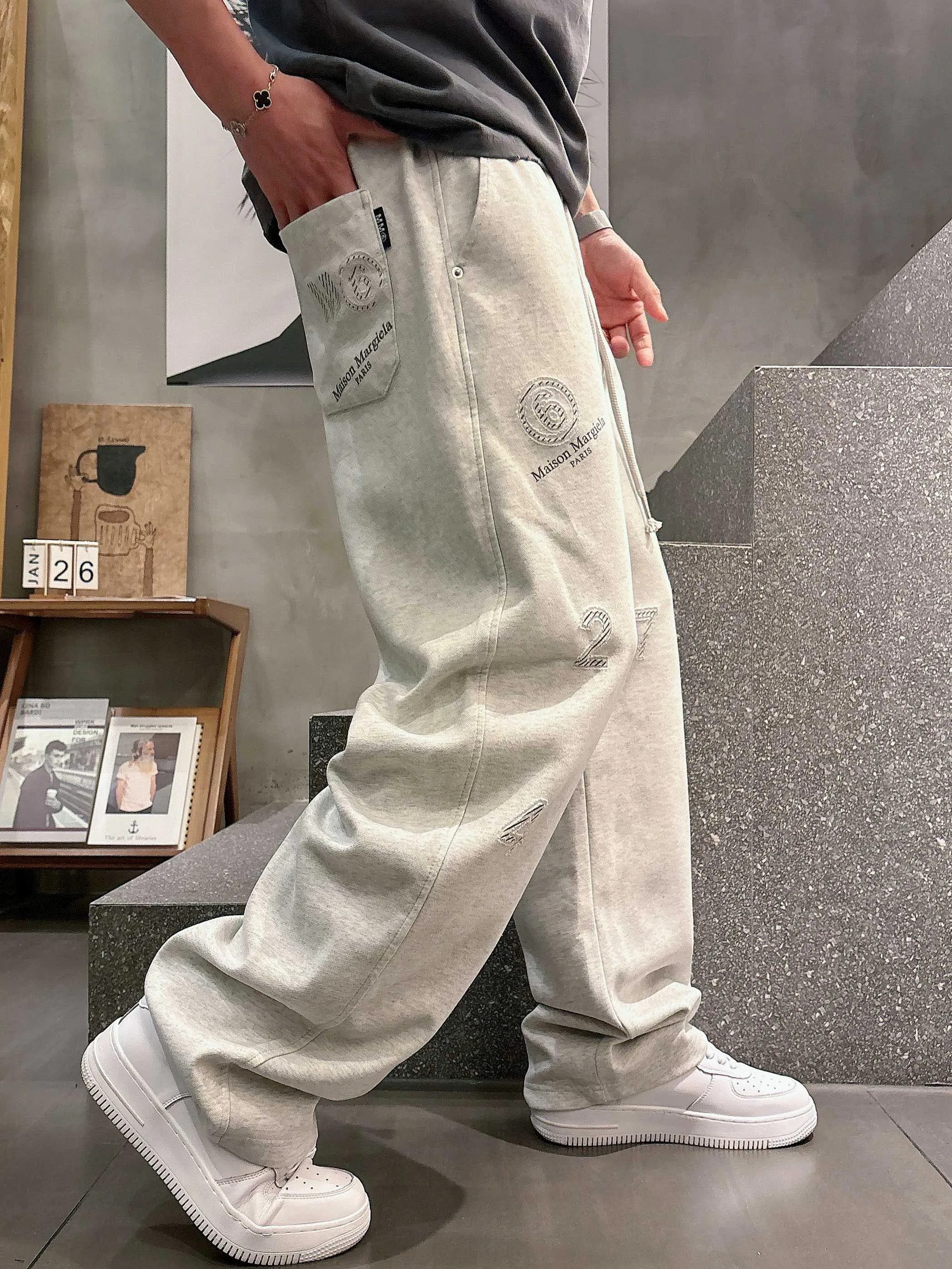Брюки Мужские Maison Margiela 11638806
