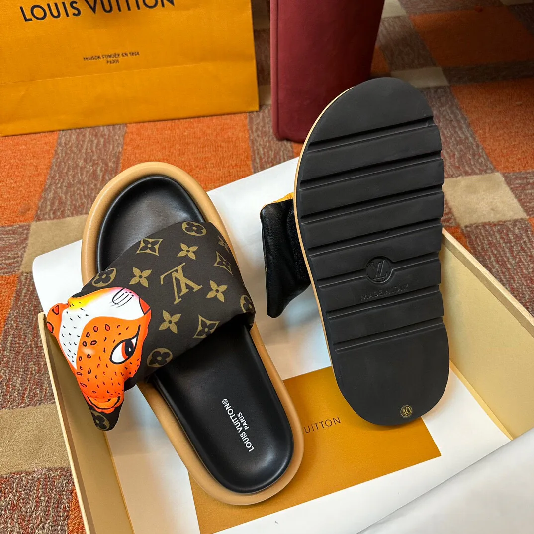 Шлепанцы Женские Louis Vuitton 14833