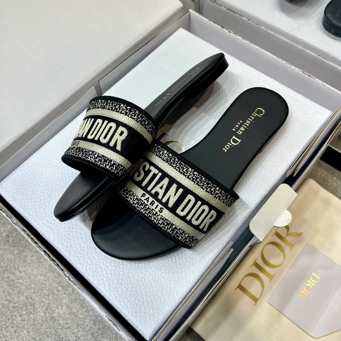 Шлепанцы Женские Christian Dior 13235746