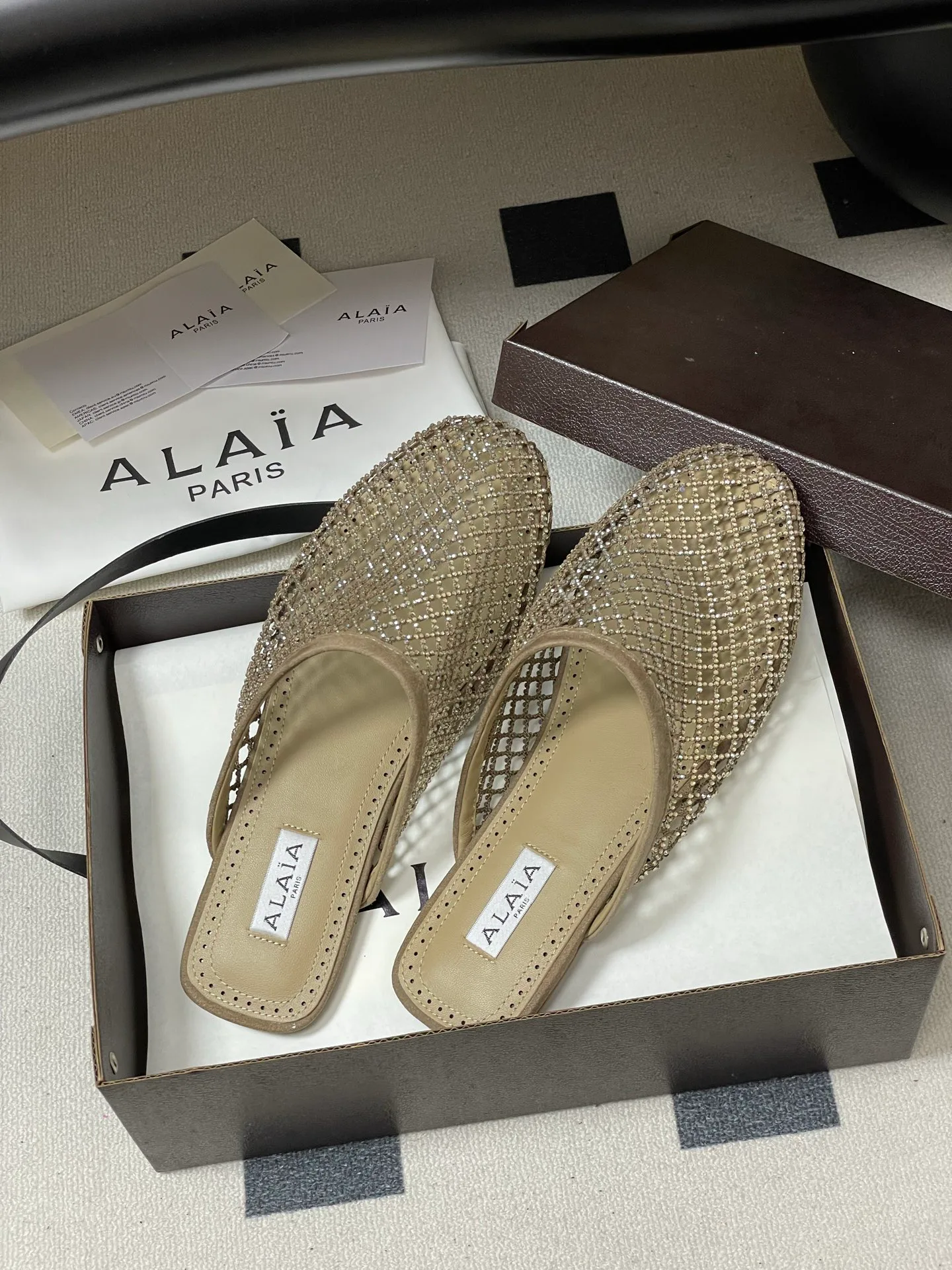 Мюли И Сабо Женские Alaia 837201