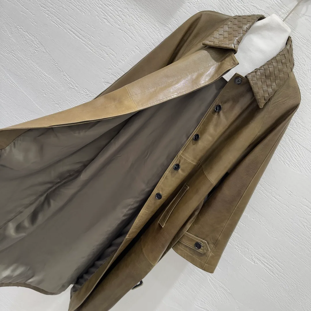 Кожаные Куртки И Дублёнки Женские Bottega Veneta 10207298