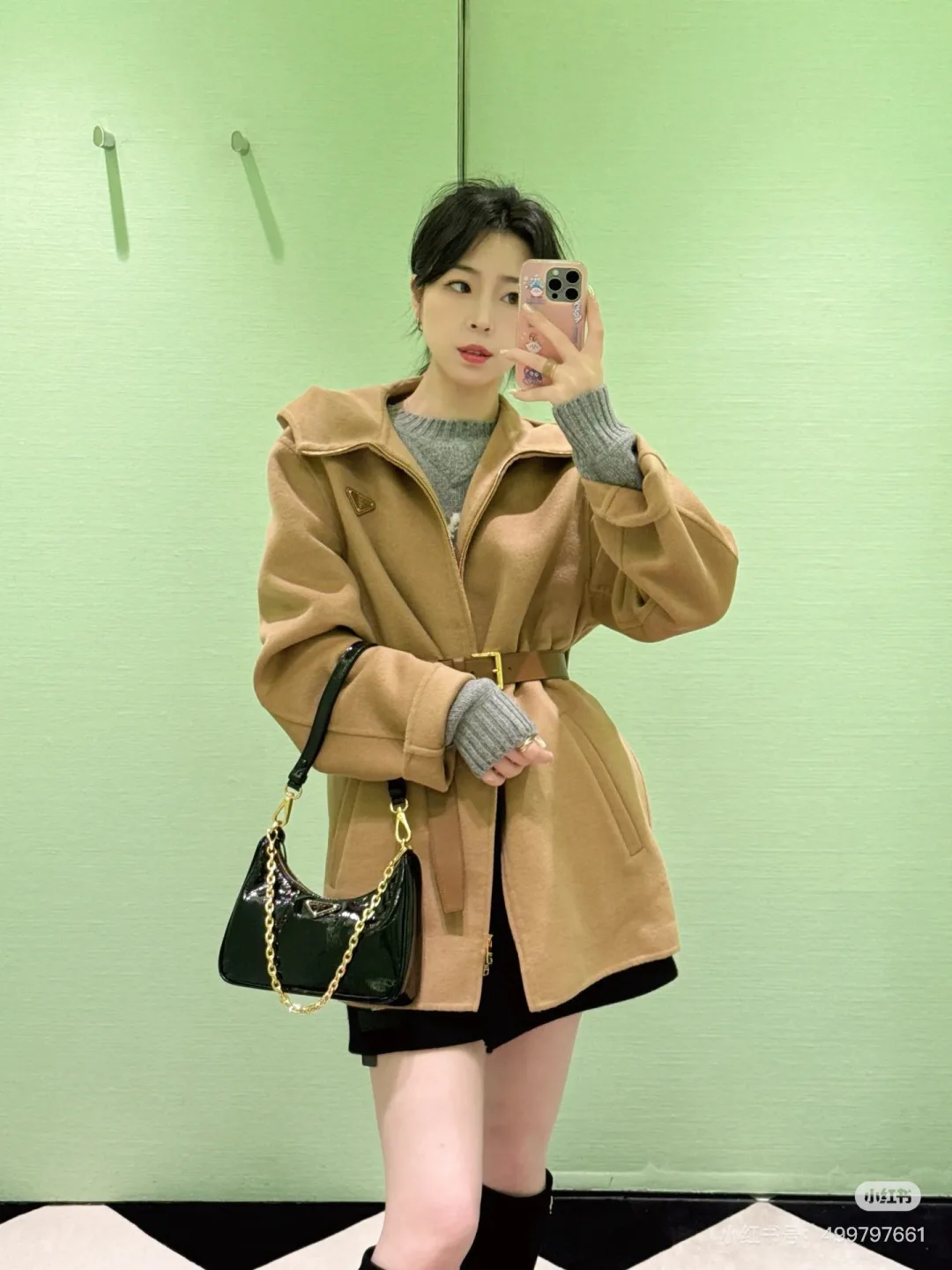 Пальто Женские Prada 352373