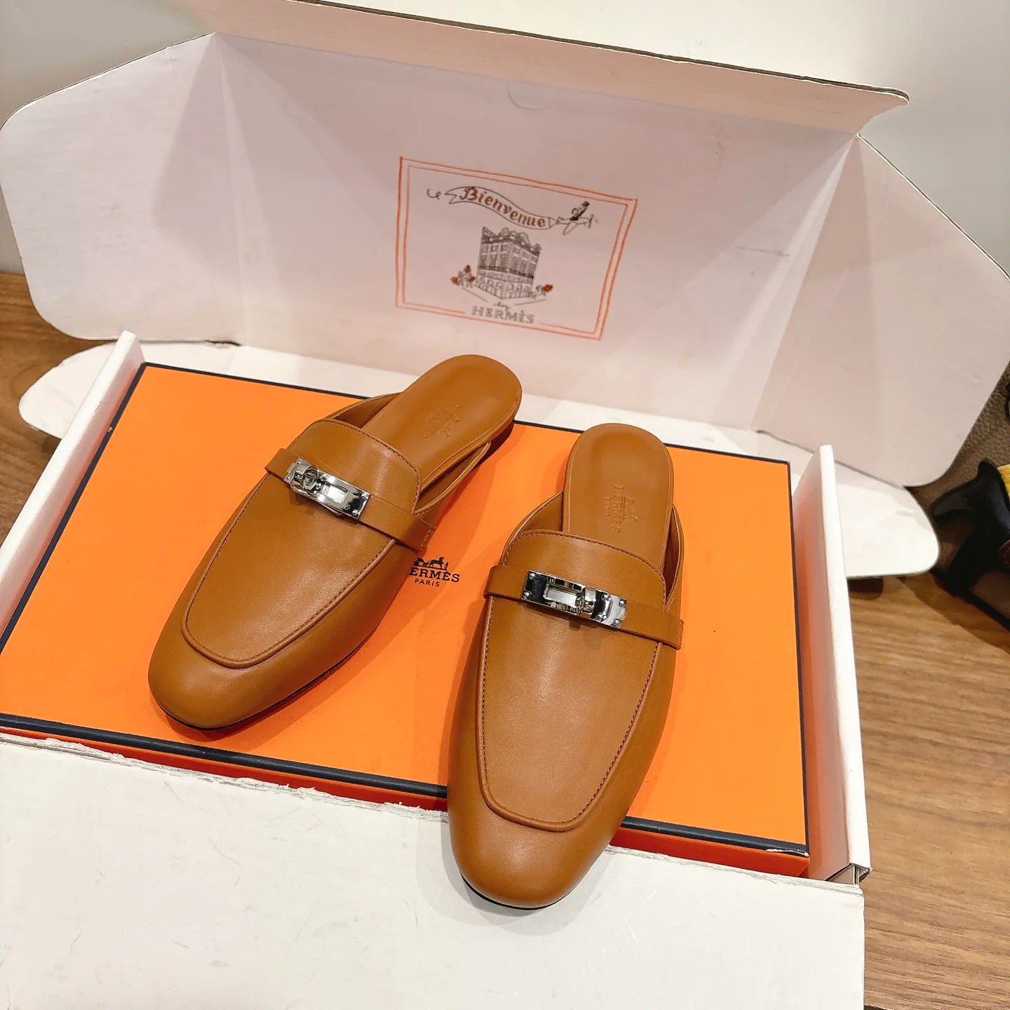 Мюли И Сабо Женские Hermes 19792385