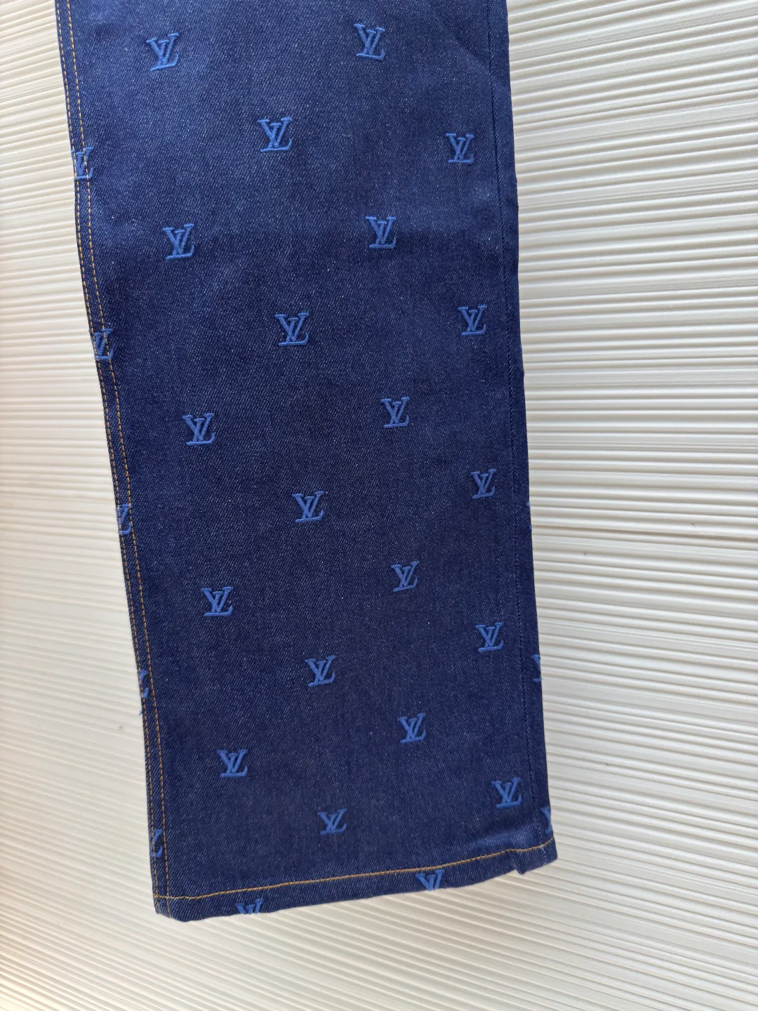 Джинсы Мужские Louis Vuitton 7018636