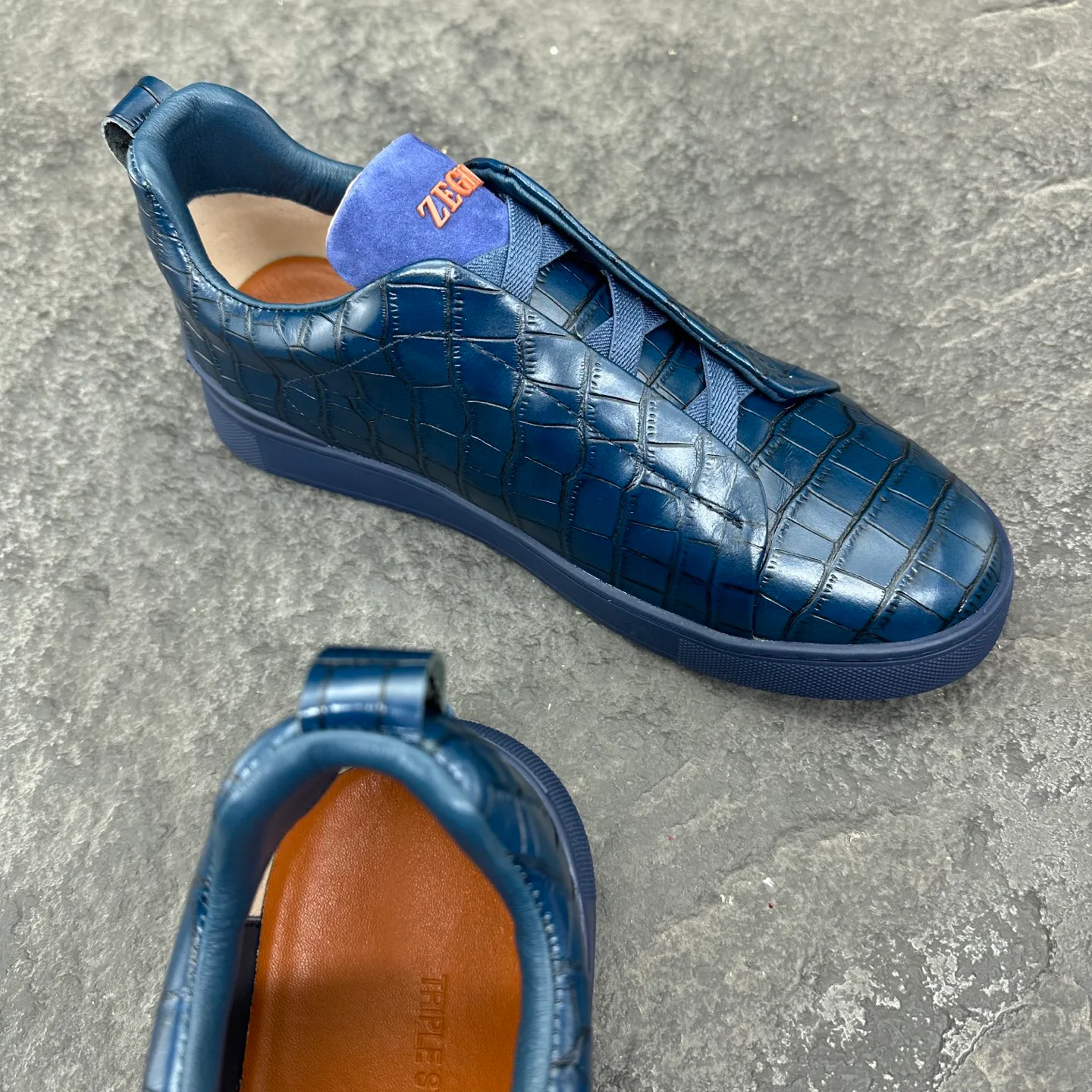 Кеды Мужские Zegna 9916780