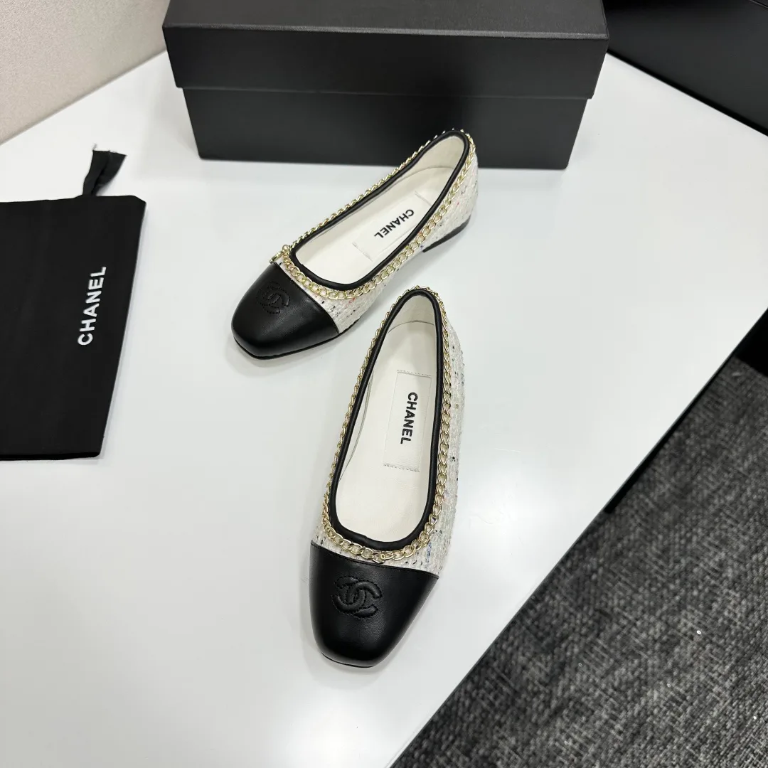 Балетки Женские Chanel 339084