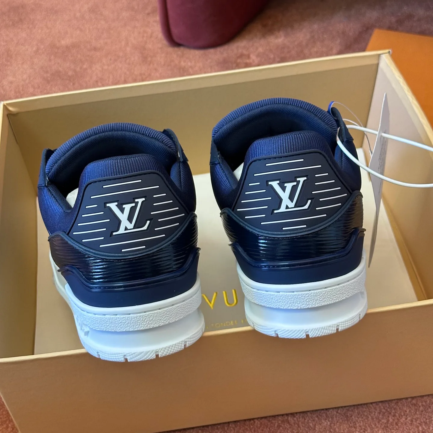 Кроссовки Мужские Louis Vuitton 365073