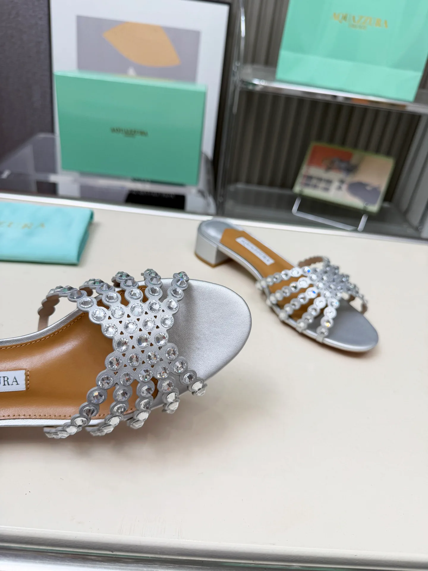Босоножки Женские Aquazzura 18103860